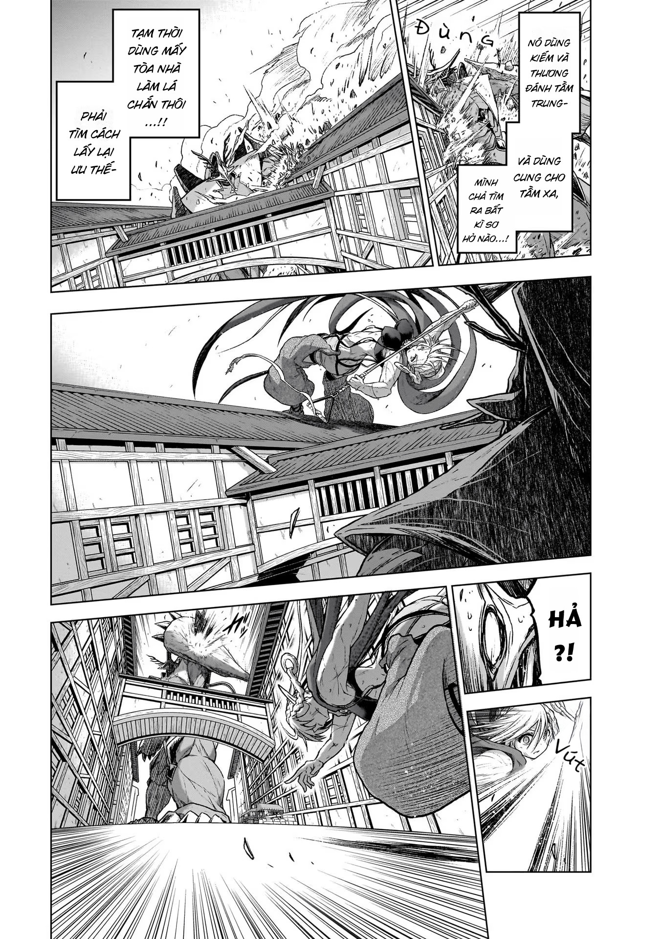 đọc truyện Onee-sama To Kyojin Chương 10 ảnh 23 tại Thiên Thai Truyện