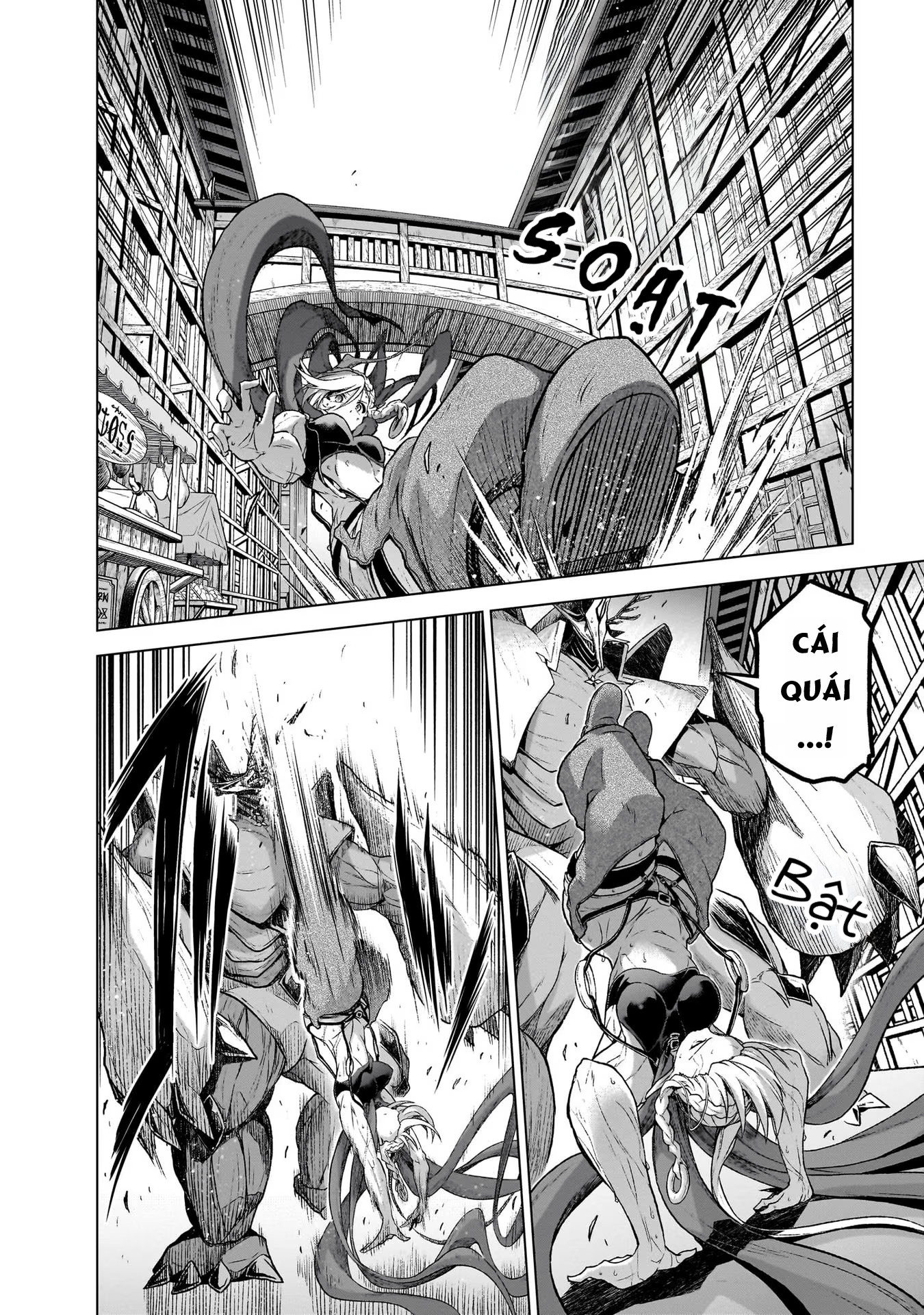 đọc truyện Onee-sama To Kyojin Chương 10 ảnh 24 tại Thiên Thai Truyện