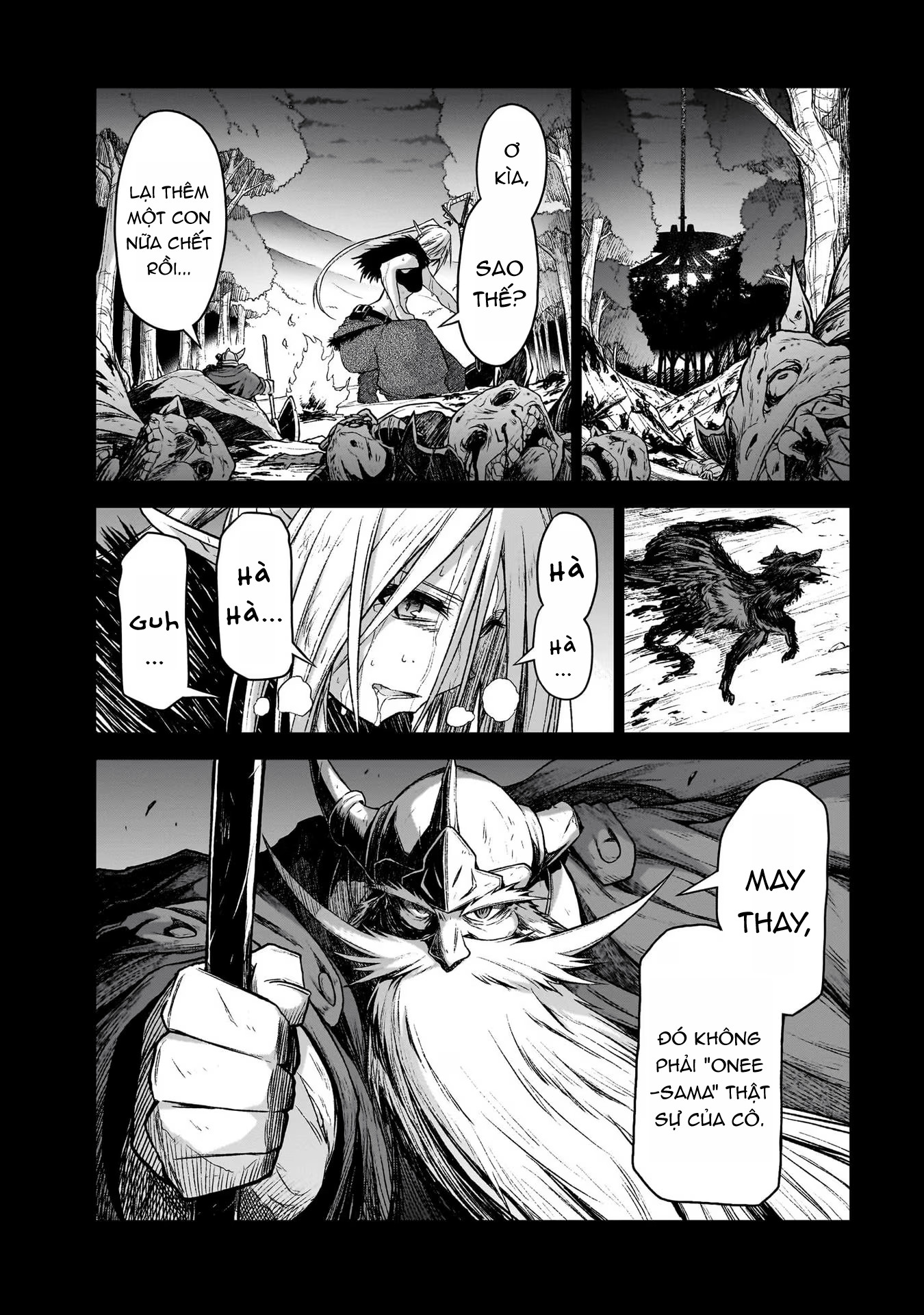 đọc truyện Onee-sama To Kyojin Chương 10 ảnh 26 tại Thiên Thai Truyện