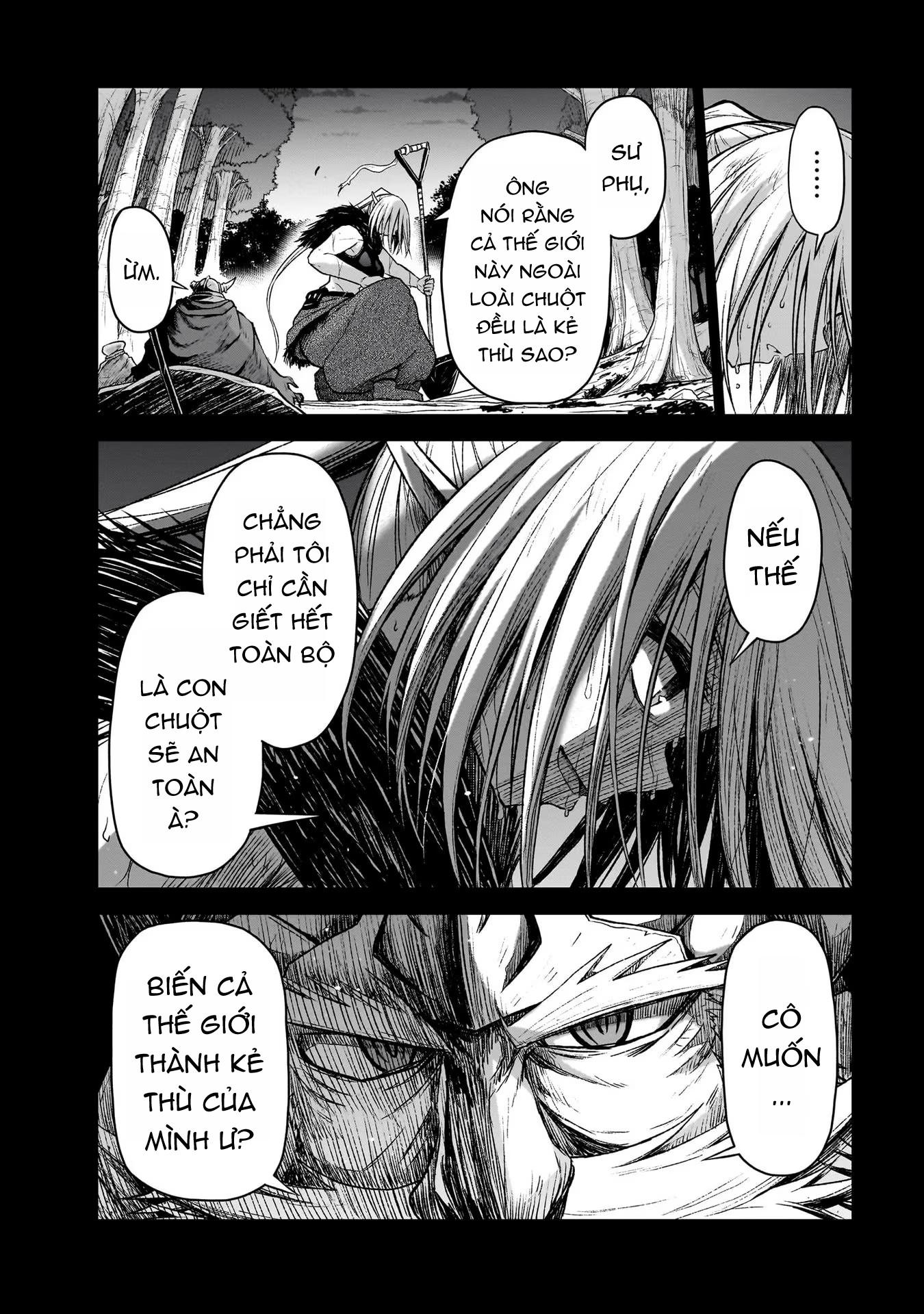 đọc truyện Onee-sama To Kyojin Chương 10 ảnh 30 tại Thiên Thai Truyện