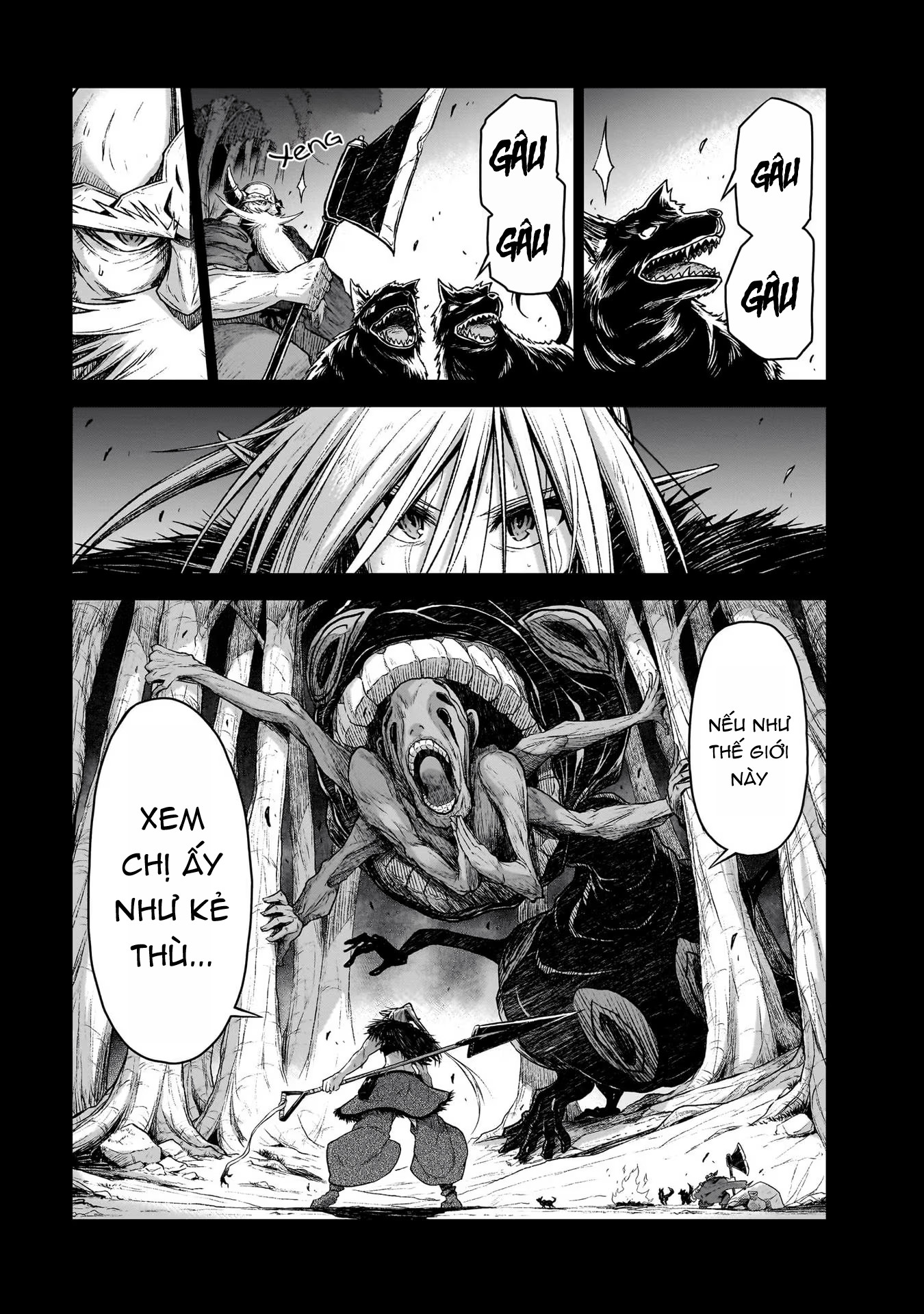 đọc truyện Onee-sama To Kyojin Chương 10 ảnh 31 tại Thiên Thai Truyện