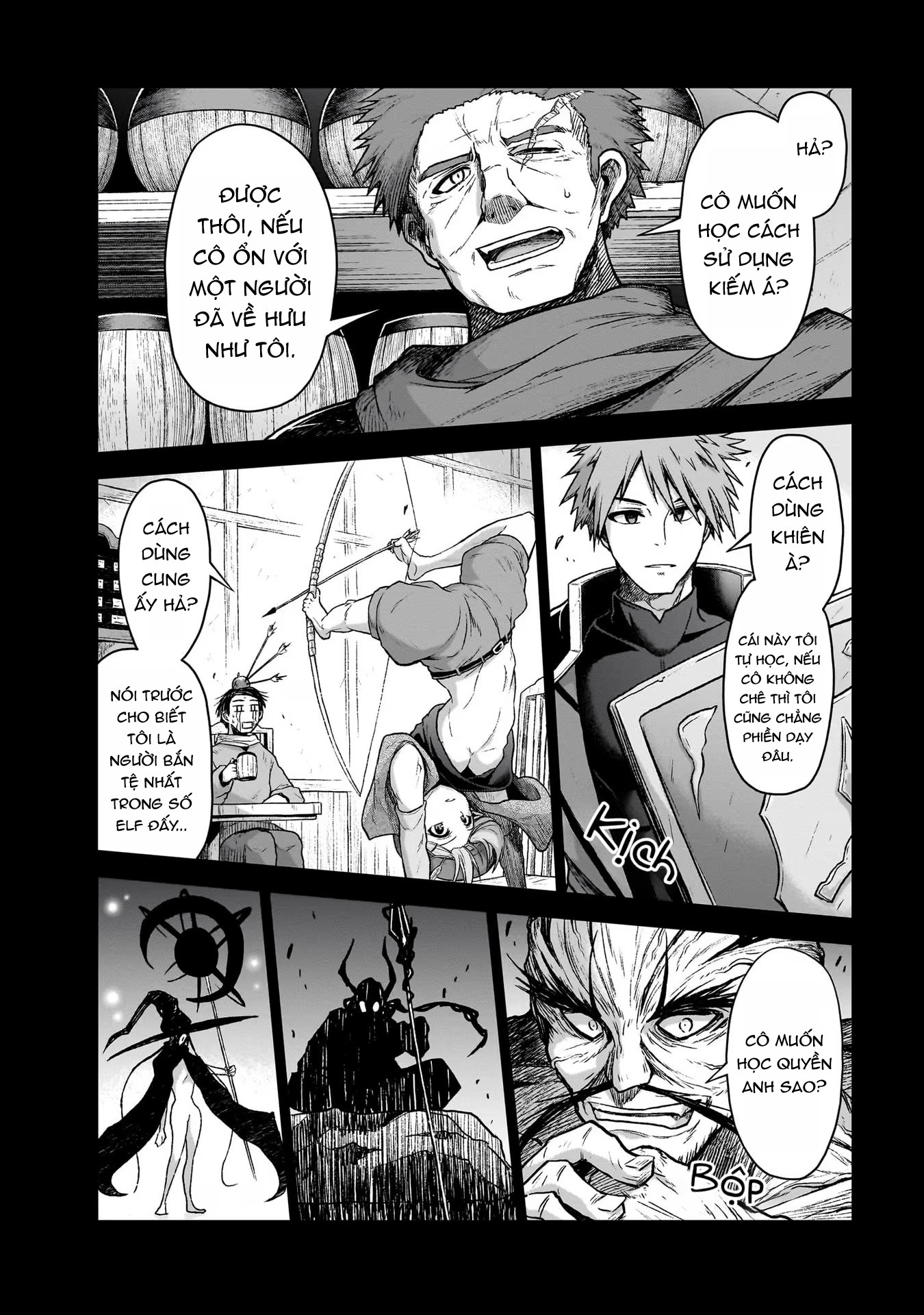 đọc truyện Onee-sama To Kyojin Chương 10 ảnh 32 tại Thiên Thai Truyện