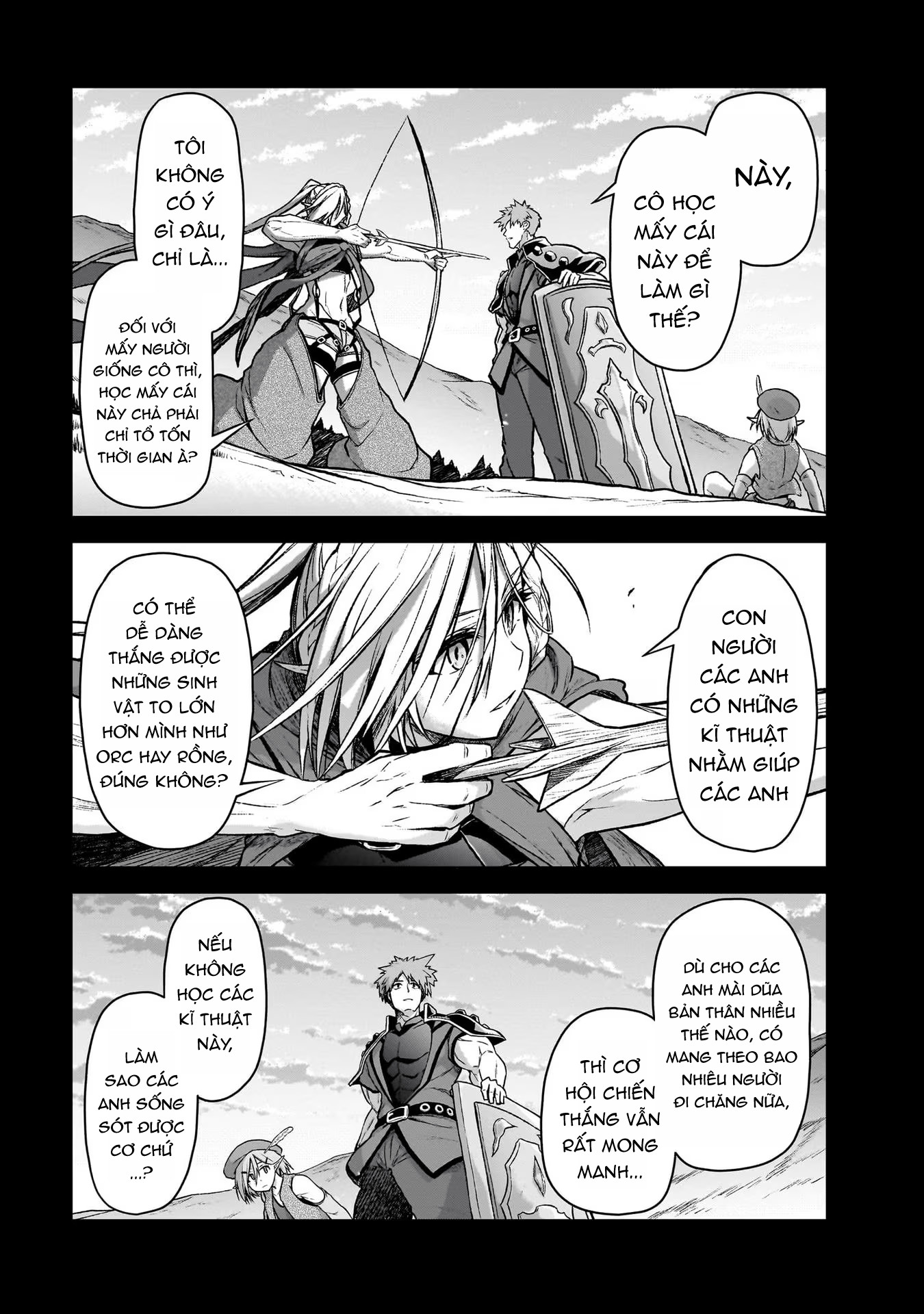 đọc truyện Onee-sama To Kyojin Chương 10 ảnh 33 tại Thiên Thai Truyện