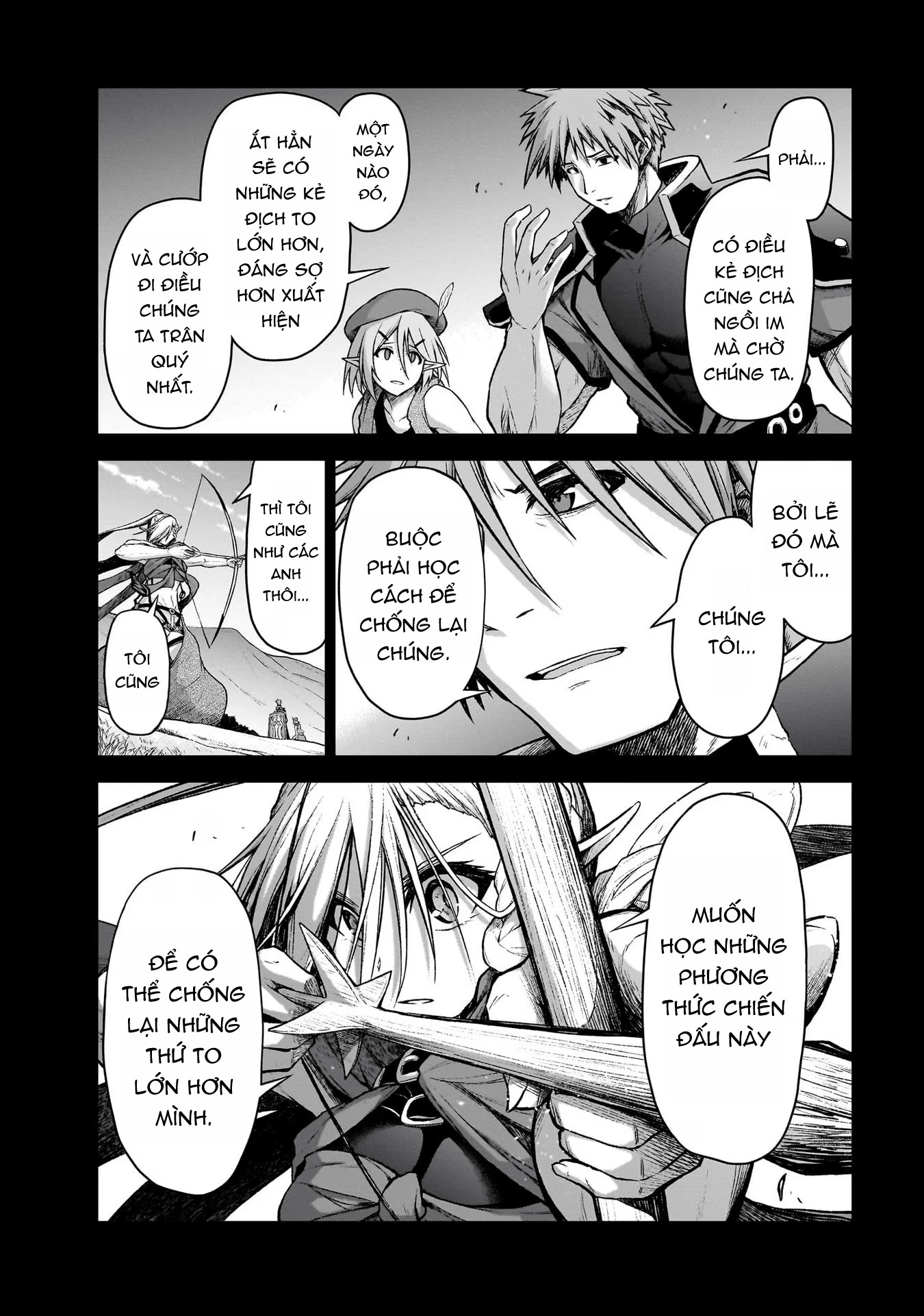 đọc truyện Onee-sama To Kyojin Chương 10 ảnh 34 tại Thiên Thai Truyện