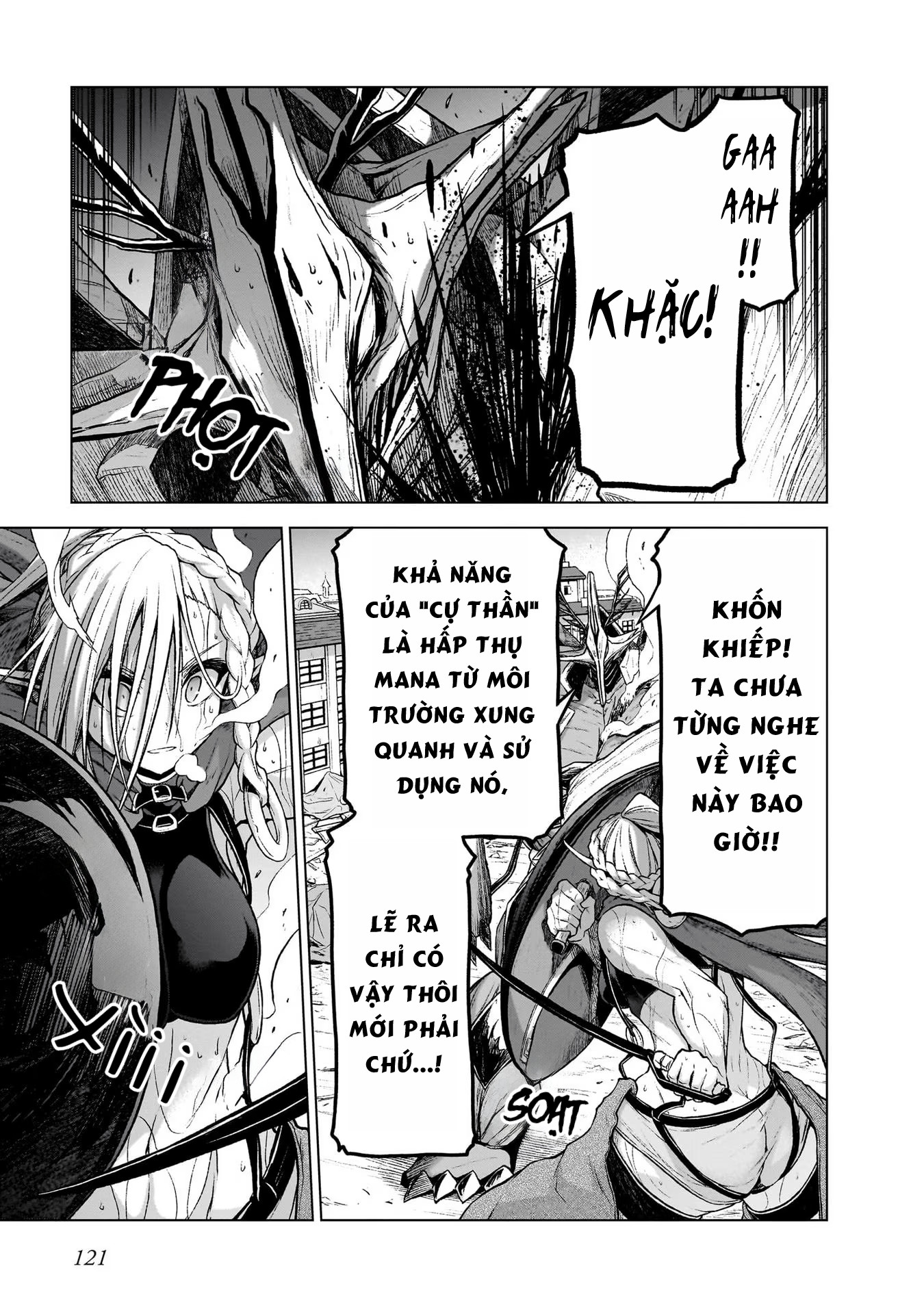 đọc truyện Onee-sama To Kyojin Chương 10 ảnh 35 tại Thiên Thai Truyện