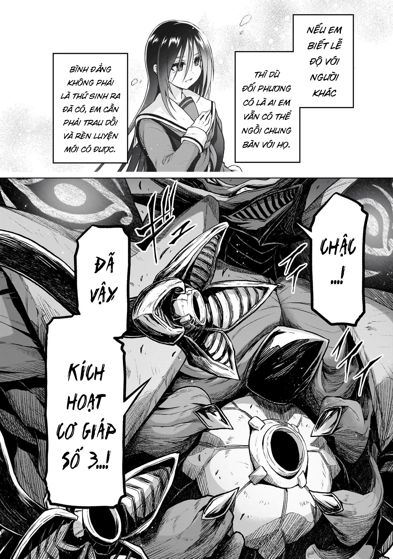 đọc truyện Onee-sama To Kyojin Chương 10 ảnh 36 tại Thiên Thai Truyện