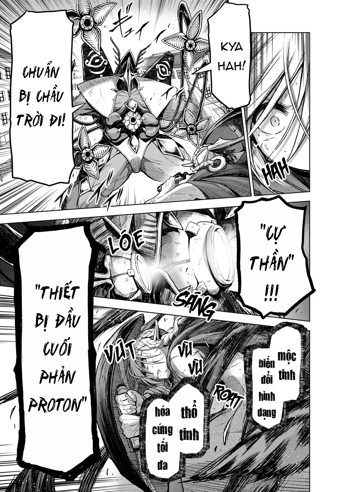 đọc truyện Onee-sama To Kyojin Chương 10 ảnh 37 tại Thiên Thai Truyện