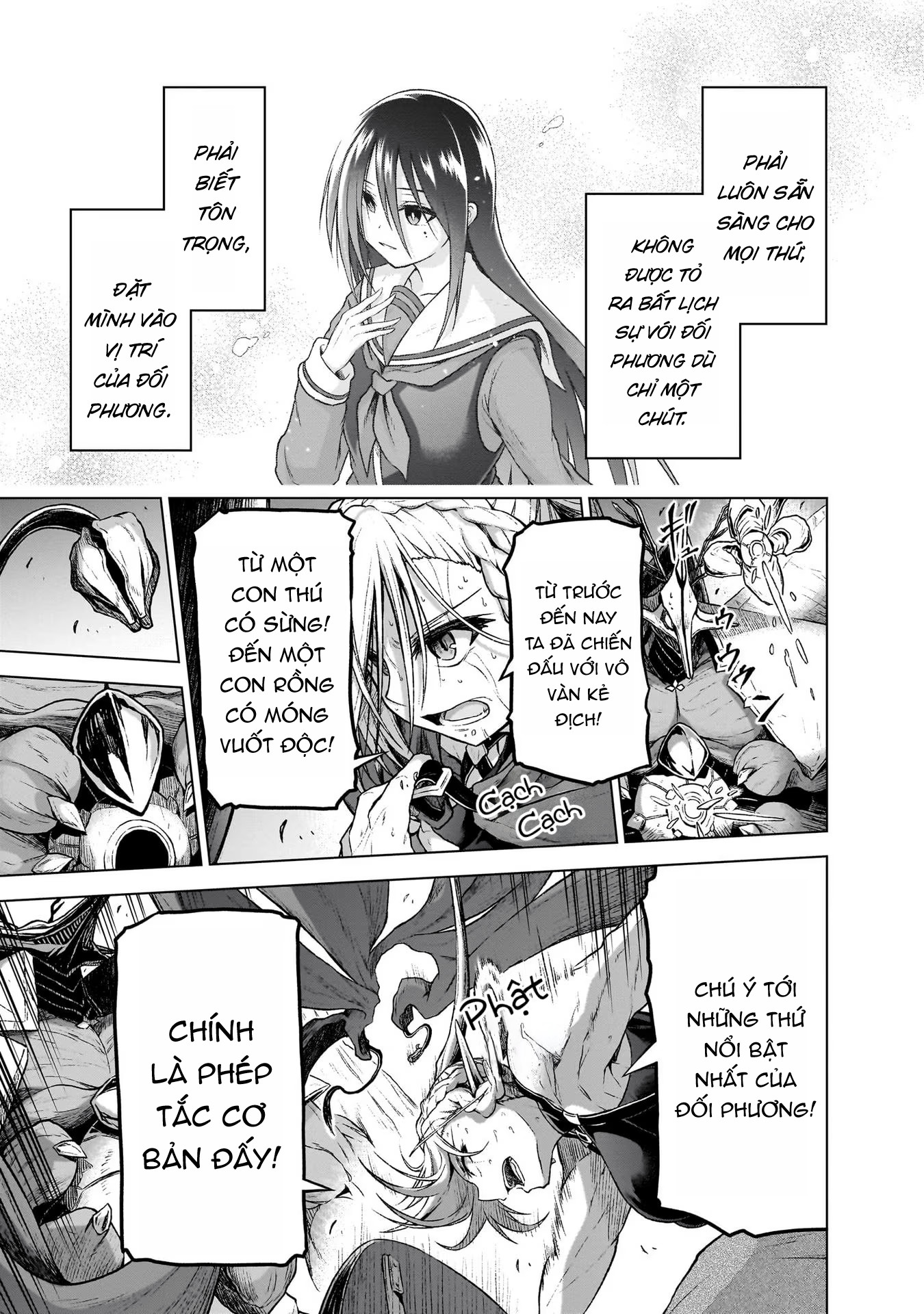 đọc truyện Onee-sama To Kyojin Chương 10 ảnh 42 tại Thiên Thai Truyện