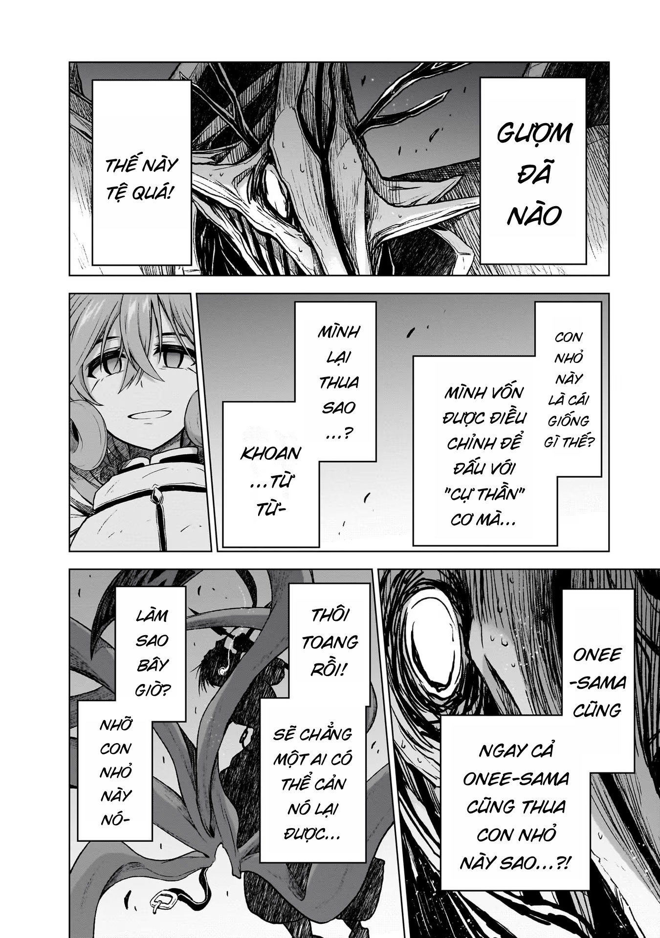 đọc truyện Onee-sama To Kyojin Chương 10 ảnh 43 tại Thiên Thai Truyện