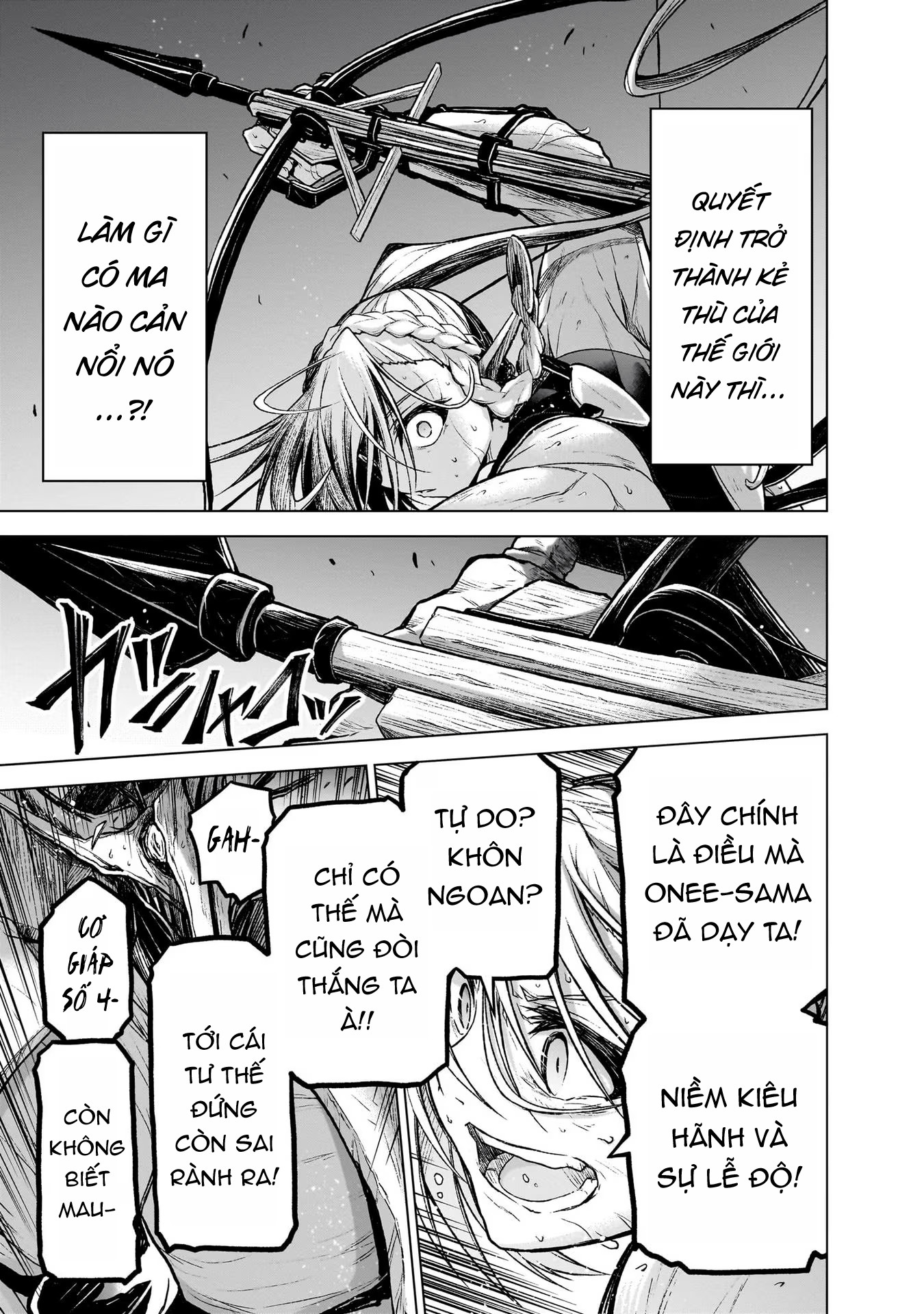 đọc truyện Onee-sama To Kyojin Chương 10 ảnh 44 tại Thiên Thai Truyện