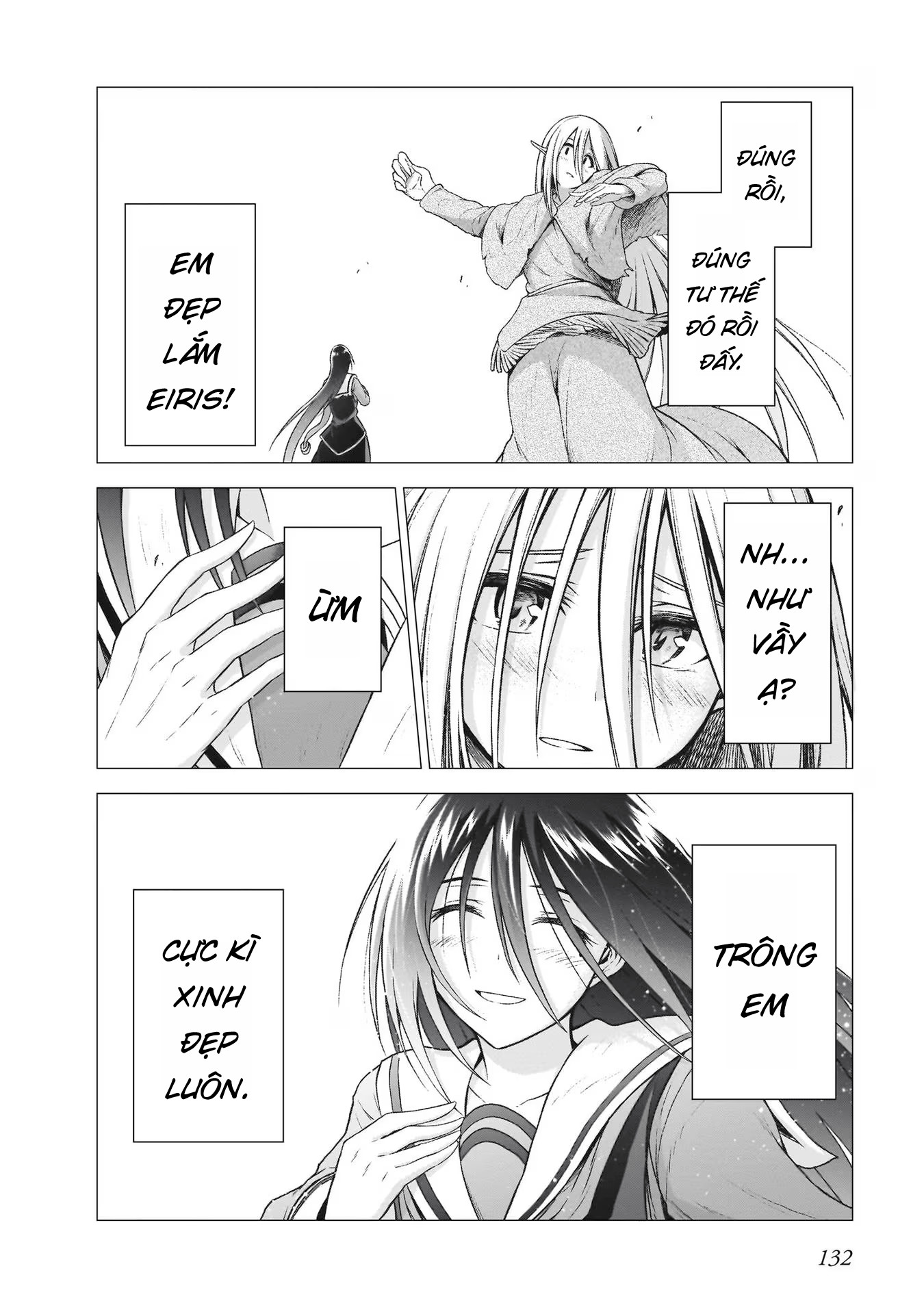 đọc truyện Onee-sama To Kyojin Chương 10 ảnh 48 tại Thiên Thai Truyện