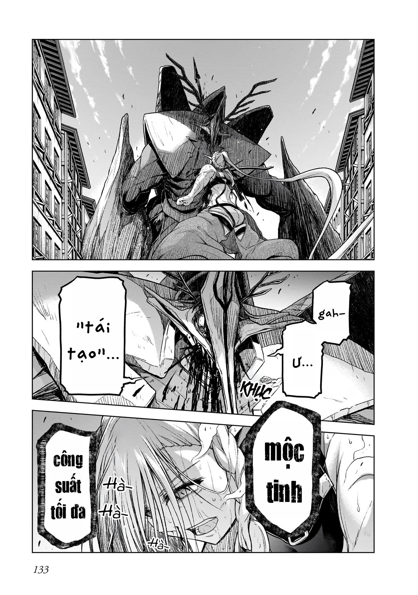 đọc truyện Onee-sama To Kyojin Chương 10 ảnh 49 tại Thiên Thai Truyện