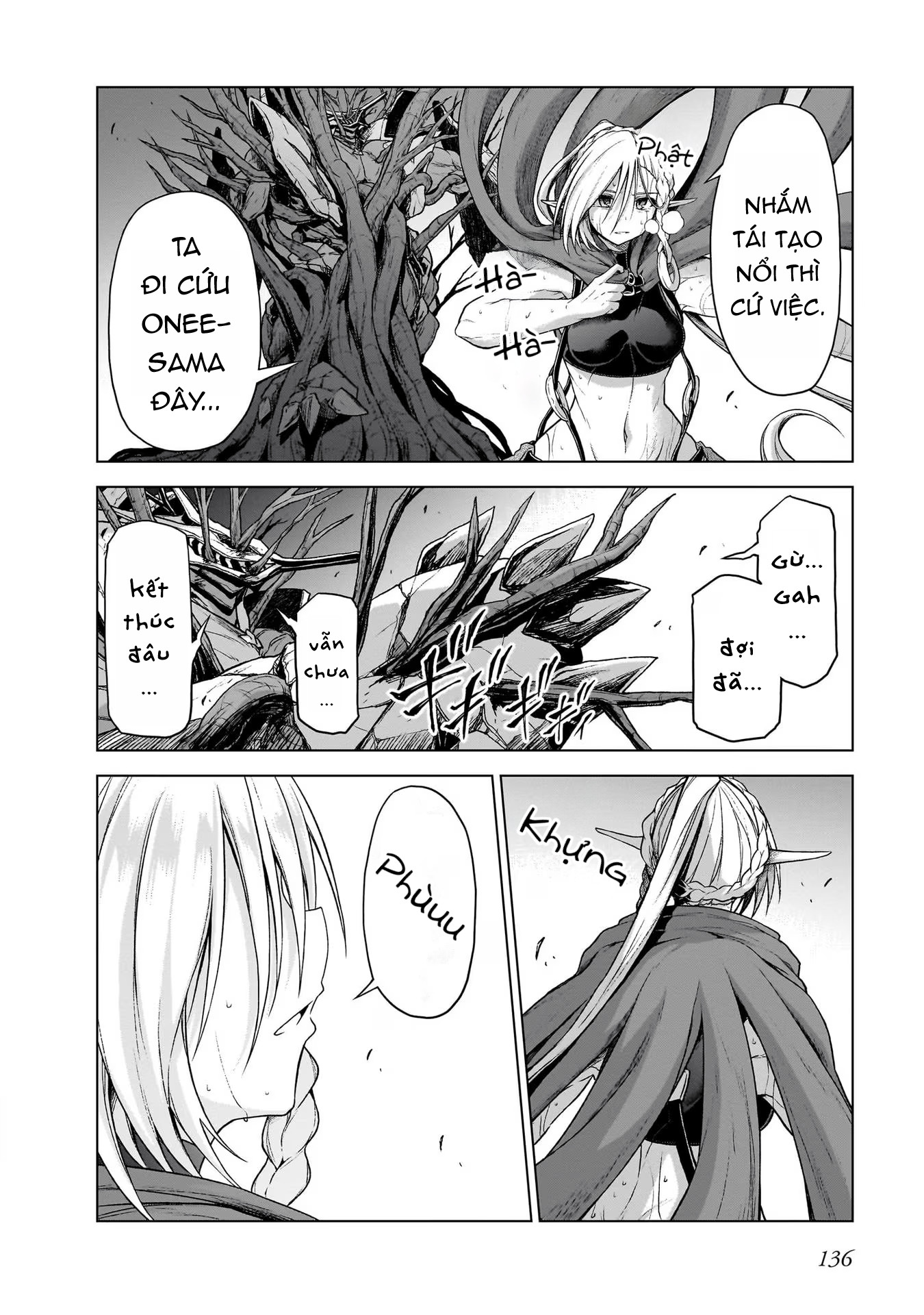 đọc truyện Onee-sama To Kyojin Chương 10 ảnh 52 tại Thiên Thai Truyện