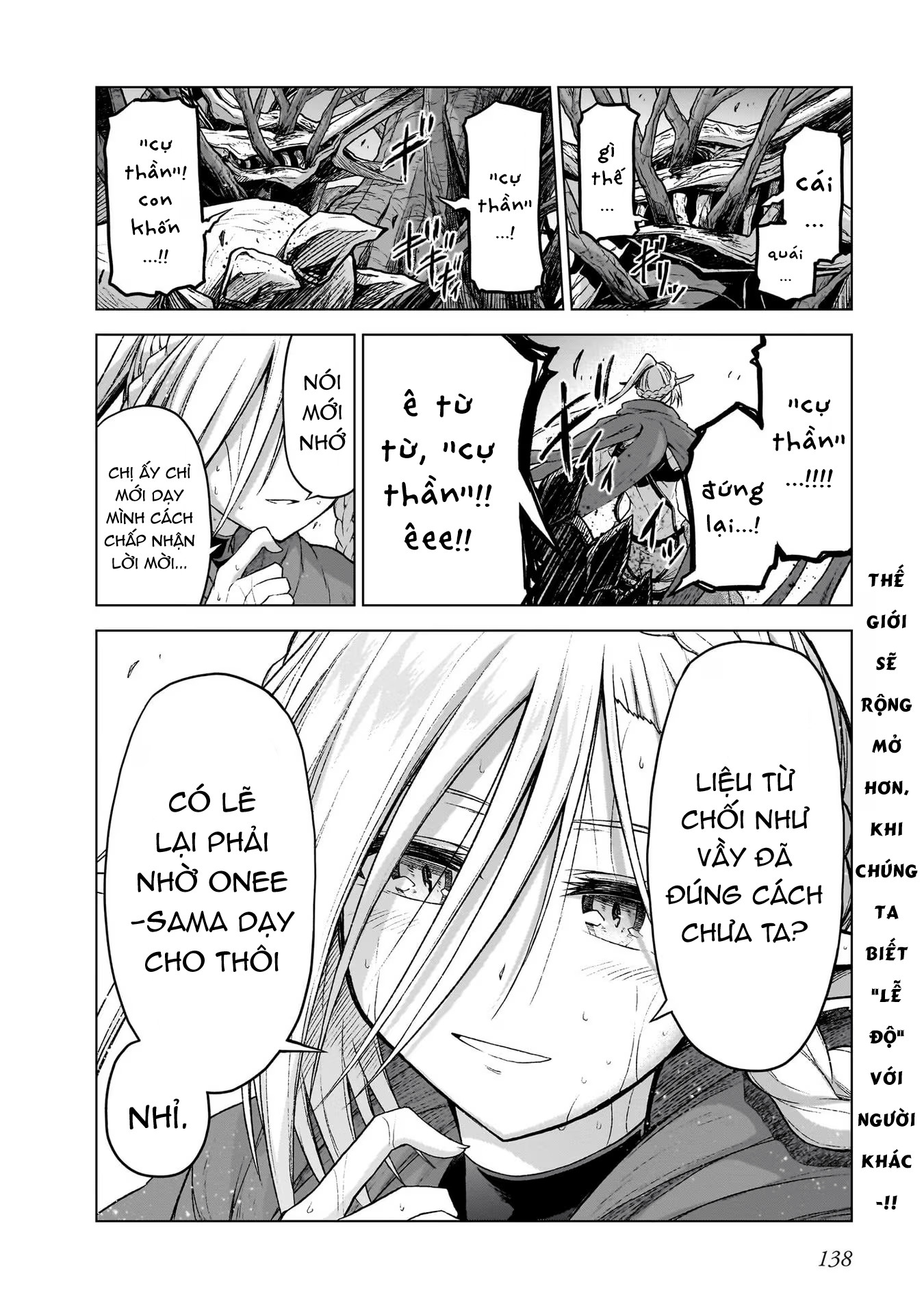 đọc truyện Onee-sama To Kyojin Chương 10 ảnh 54 tại Thiên Thai Truyện