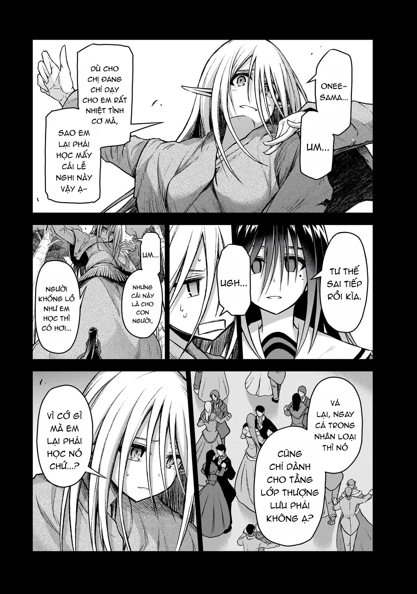 đọc truyện Onee-sama To Kyojin Chương 10 ảnh 8 tại Thiên Thai Truyện