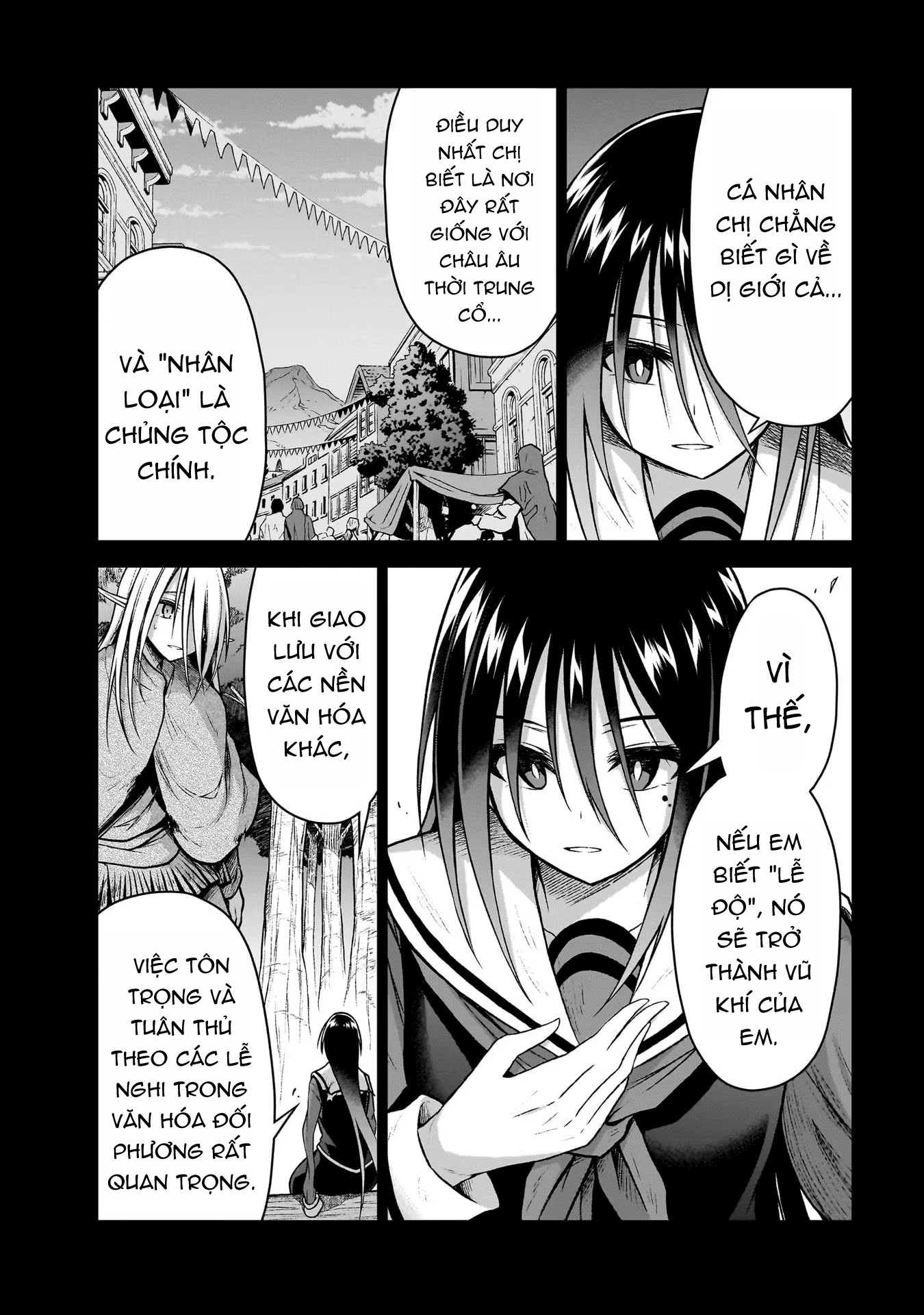 đọc truyện Onee-sama To Kyojin Chương 10 ảnh 9 tại Thiên Thai Truyện