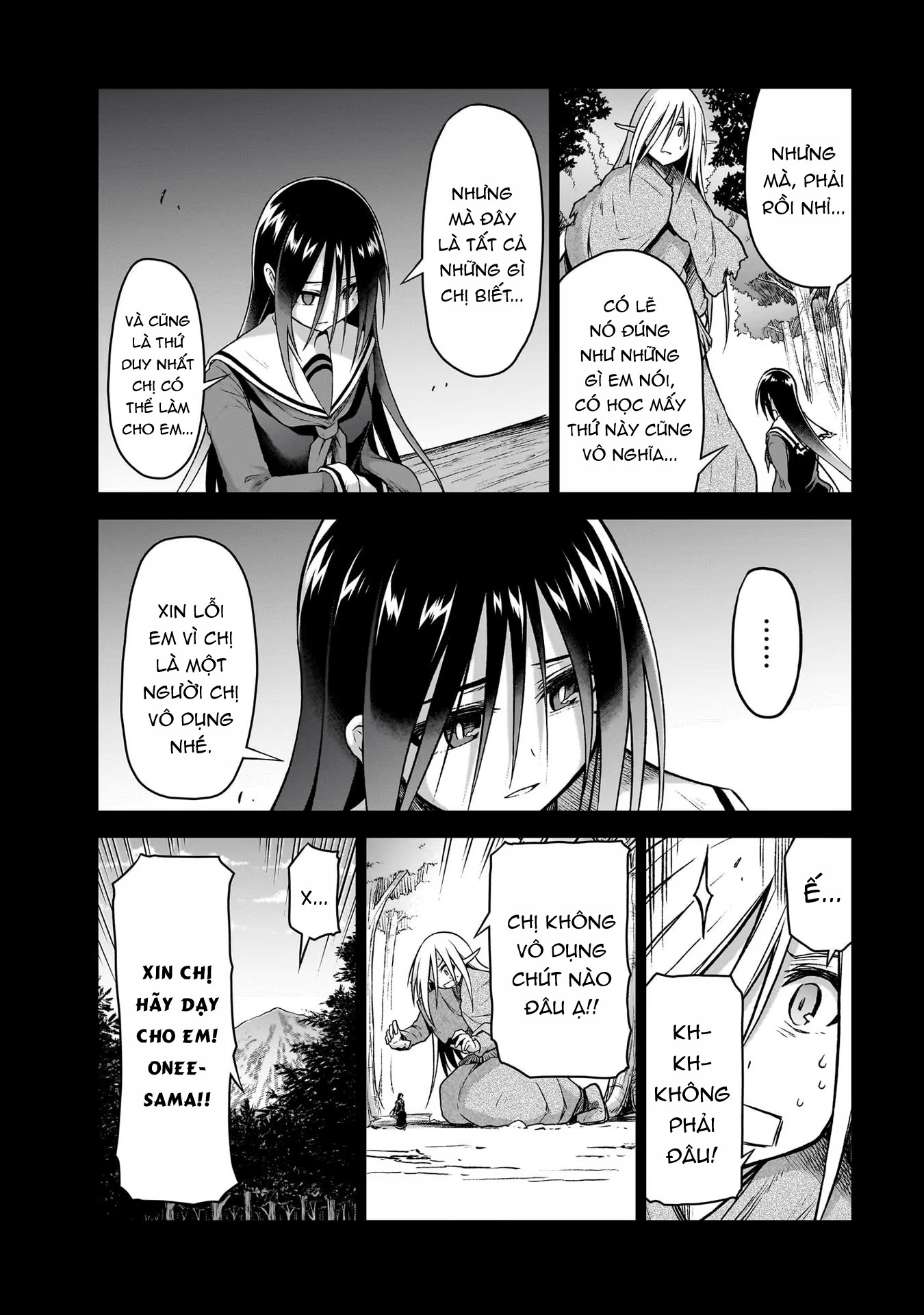 đọc truyện Onee-sama To Kyojin Chương 10 ảnh 11 tại Thiên Thai Truyện