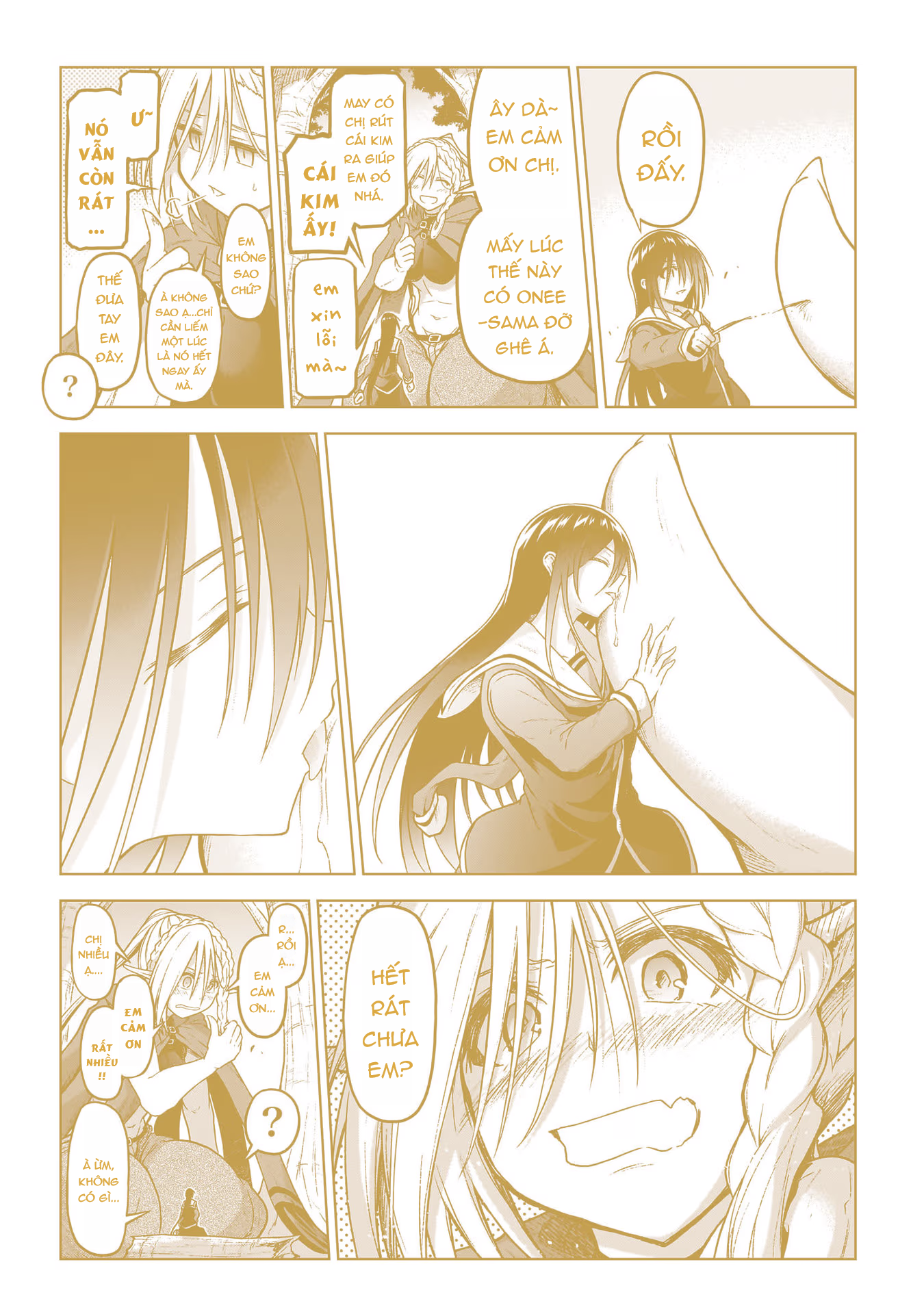 đọc truyện Onee-sama To Kyojin Chương 11.5 ảnh 12 tại Thiên Thai Truyện