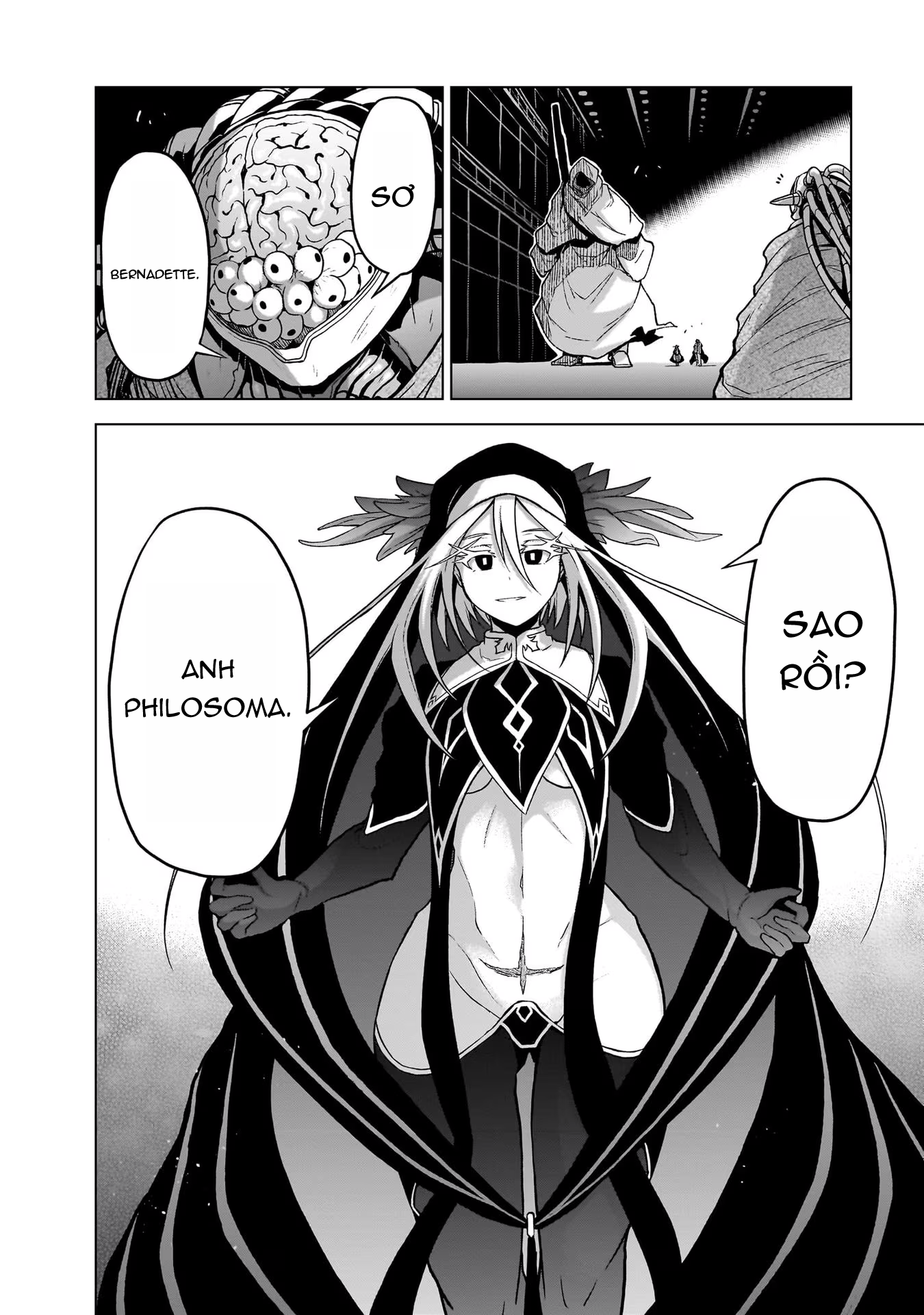 đọc truyện Onee-sama To Kyojin Chương 11.5 ảnh 5 tại Thiên Thai Truyện