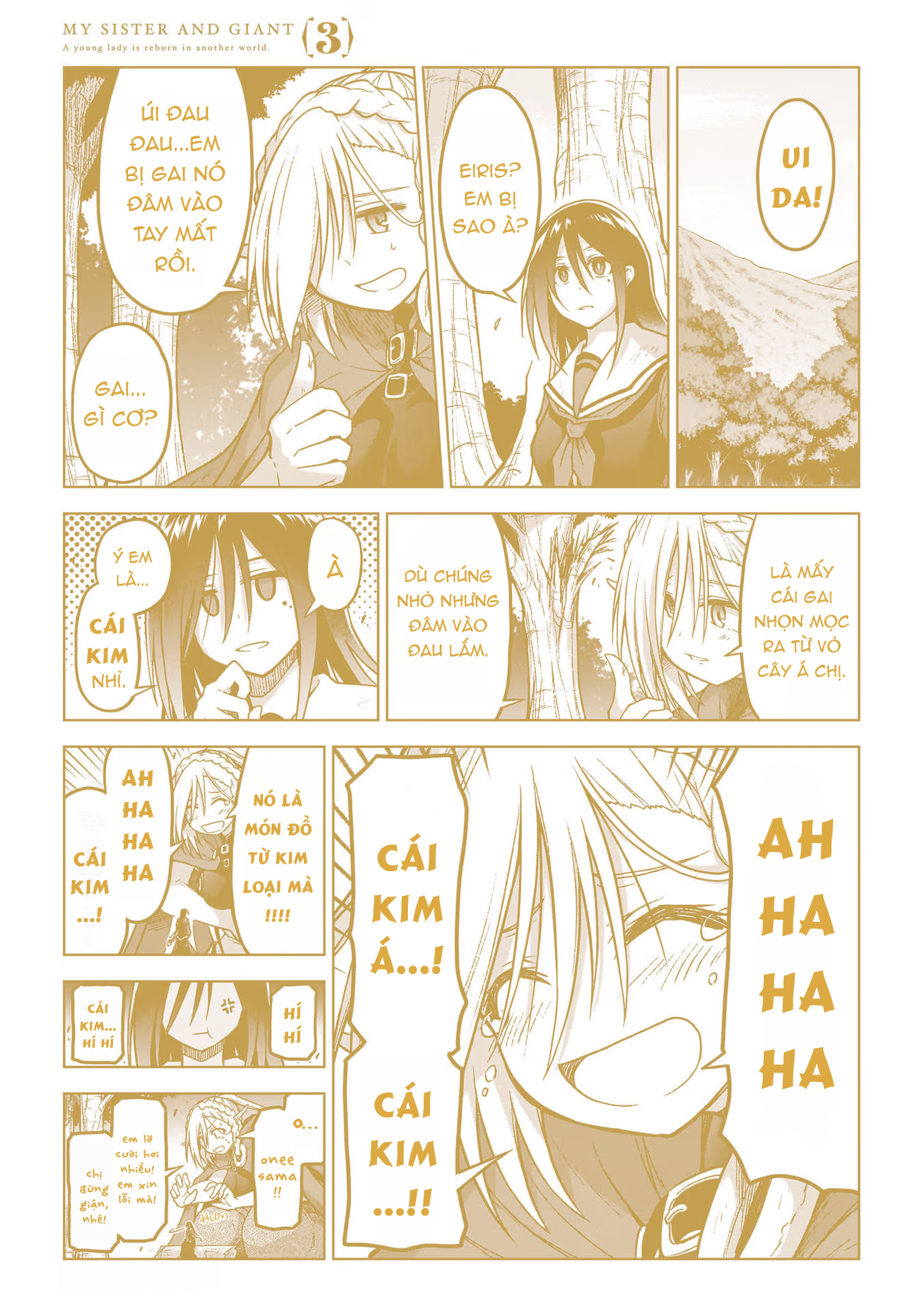 đọc truyện Onee-sama To Kyojin Chương 11.5 ảnh 11 tại Thiên Thai Truyện