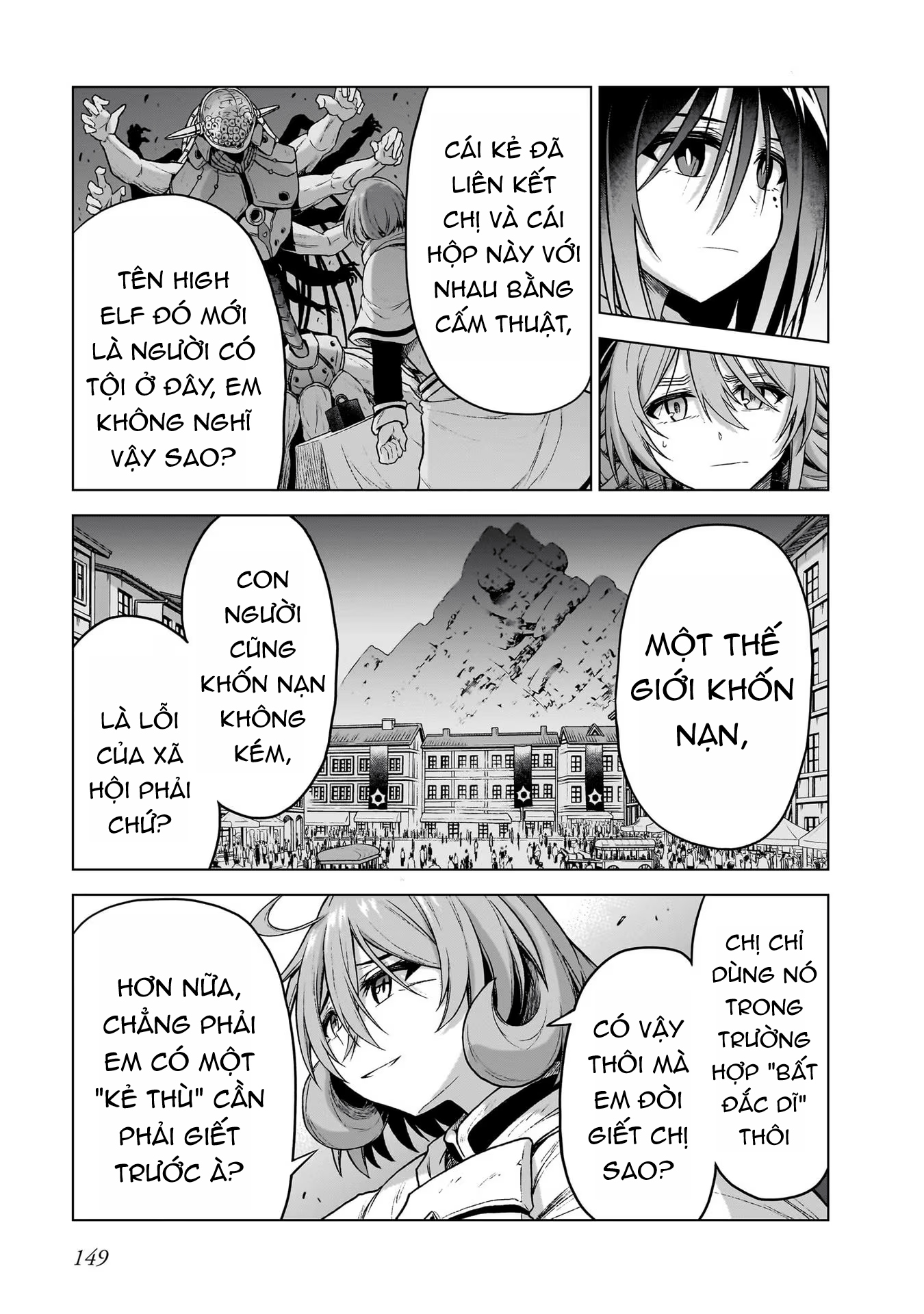 đọc truyện Onee-sama To Kyojin Chương 11 ảnh 12 tại Thiên Thai Truyện