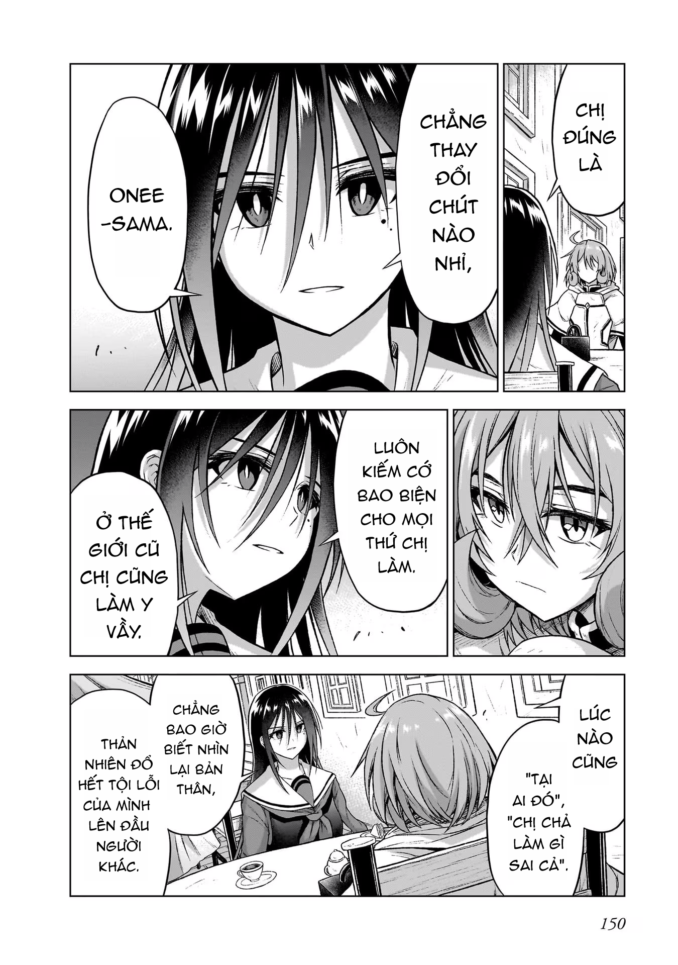 đọc truyện Onee-sama To Kyojin Chương 11 ảnh 13 tại Thiên Thai Truyện