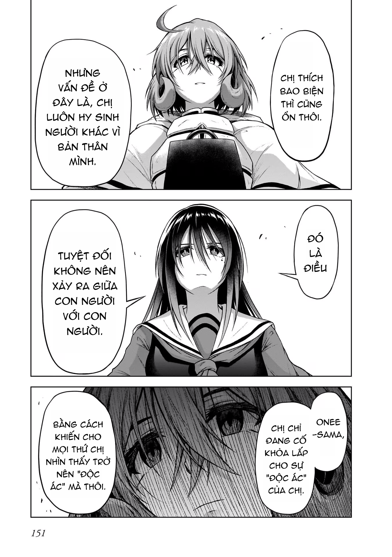 đọc truyện Onee-sama To Kyojin Chương 11 ảnh 14 tại Thiên Thai Truyện