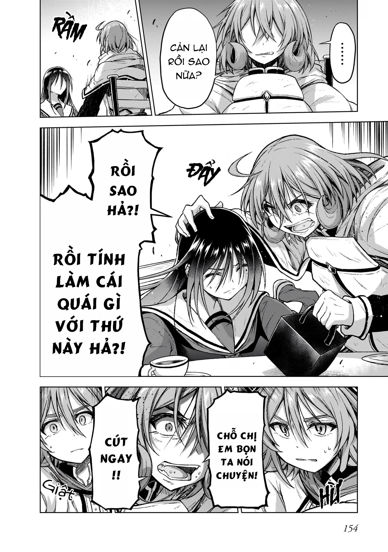 đọc truyện Onee-sama To Kyojin Chương 11 ảnh 17 tại Thiên Thai Truyện