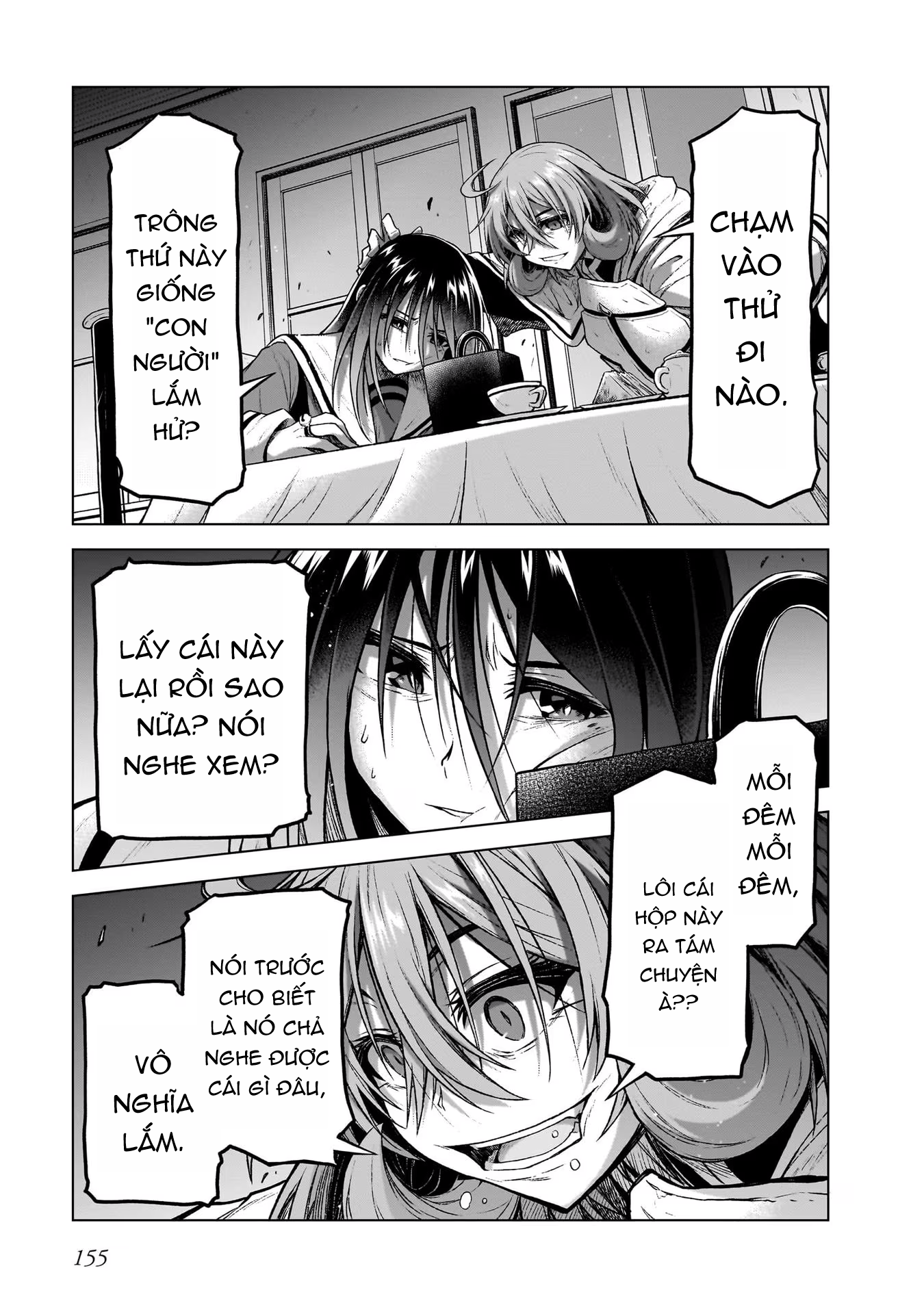 đọc truyện Onee-sama To Kyojin Chương 11 ảnh 18 tại Thiên Thai Truyện