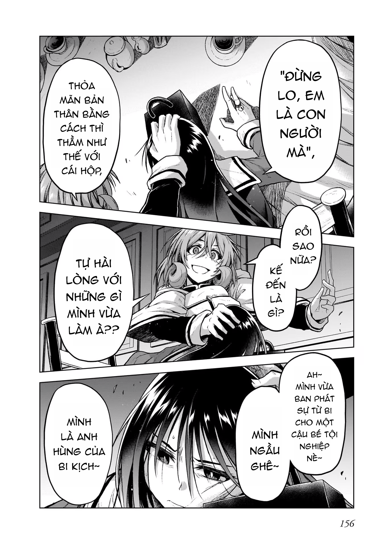 đọc truyện Onee-sama To Kyojin Chương 11 ảnh 19 tại Thiên Thai Truyện