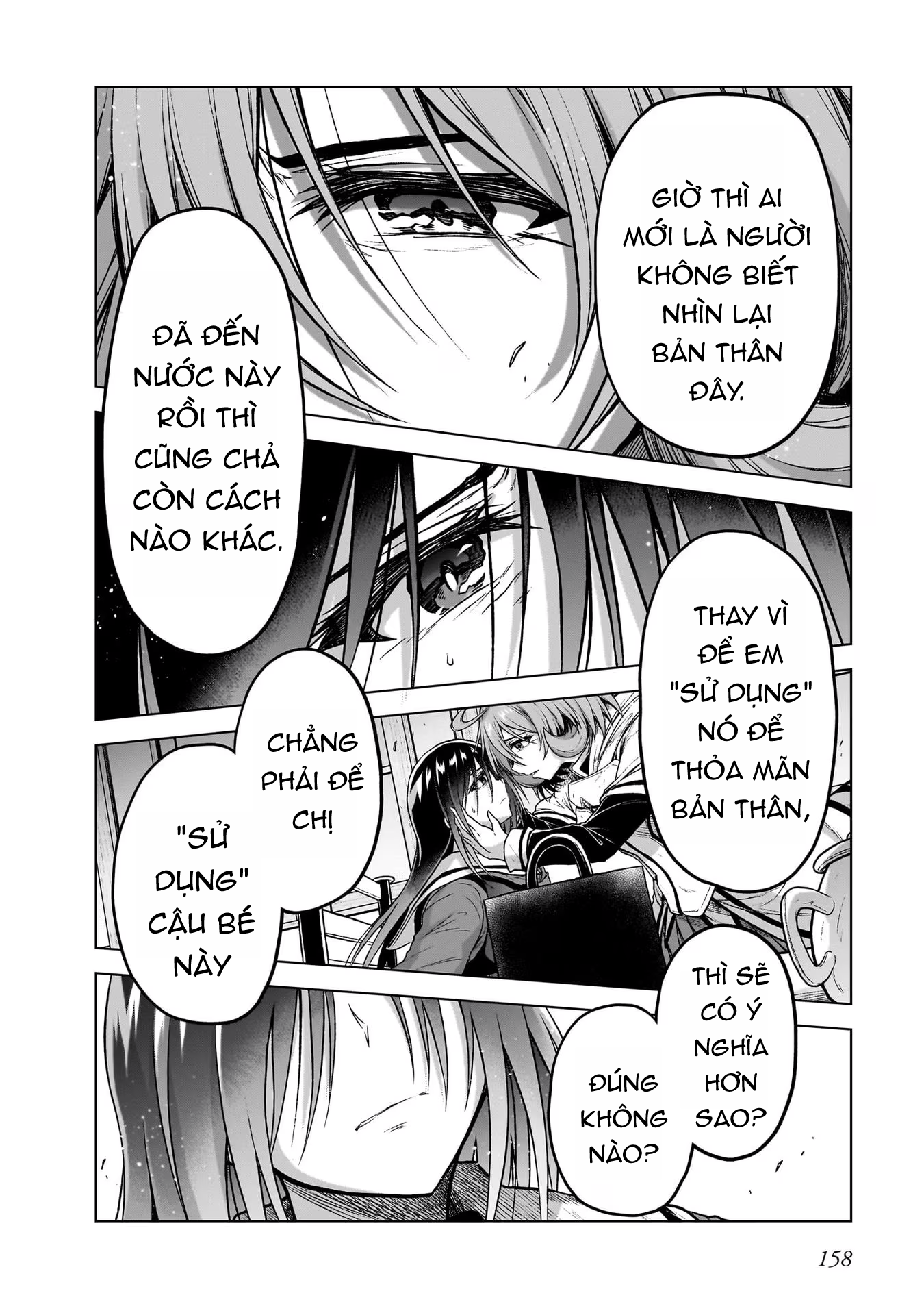 đọc truyện Onee-sama To Kyojin Chương 11 ảnh 21 tại Thiên Thai Truyện