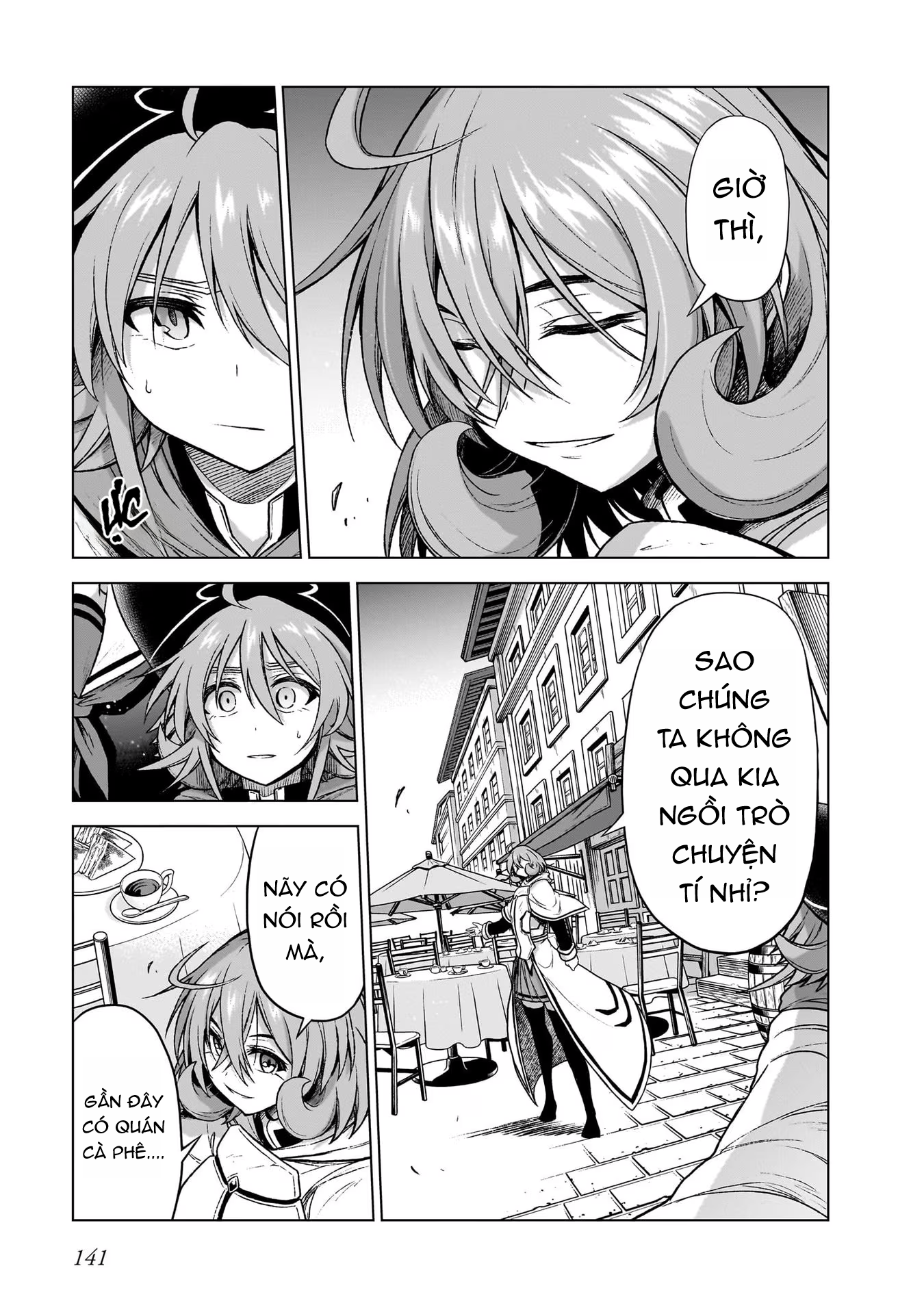 đọc truyện Onee-sama To Kyojin Chương 11 ảnh 4 tại Thiên Thai Truyện