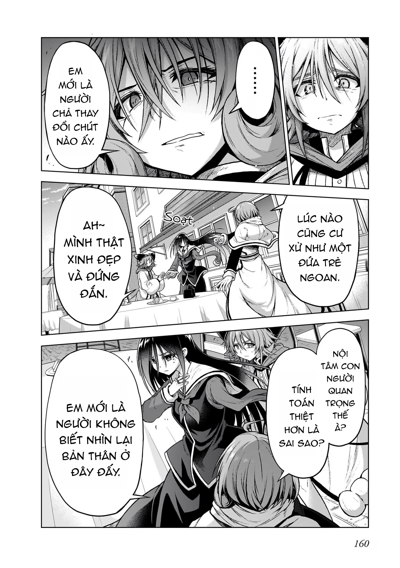 đọc truyện Onee-sama To Kyojin Chương 11 ảnh 23 tại Thiên Thai Truyện