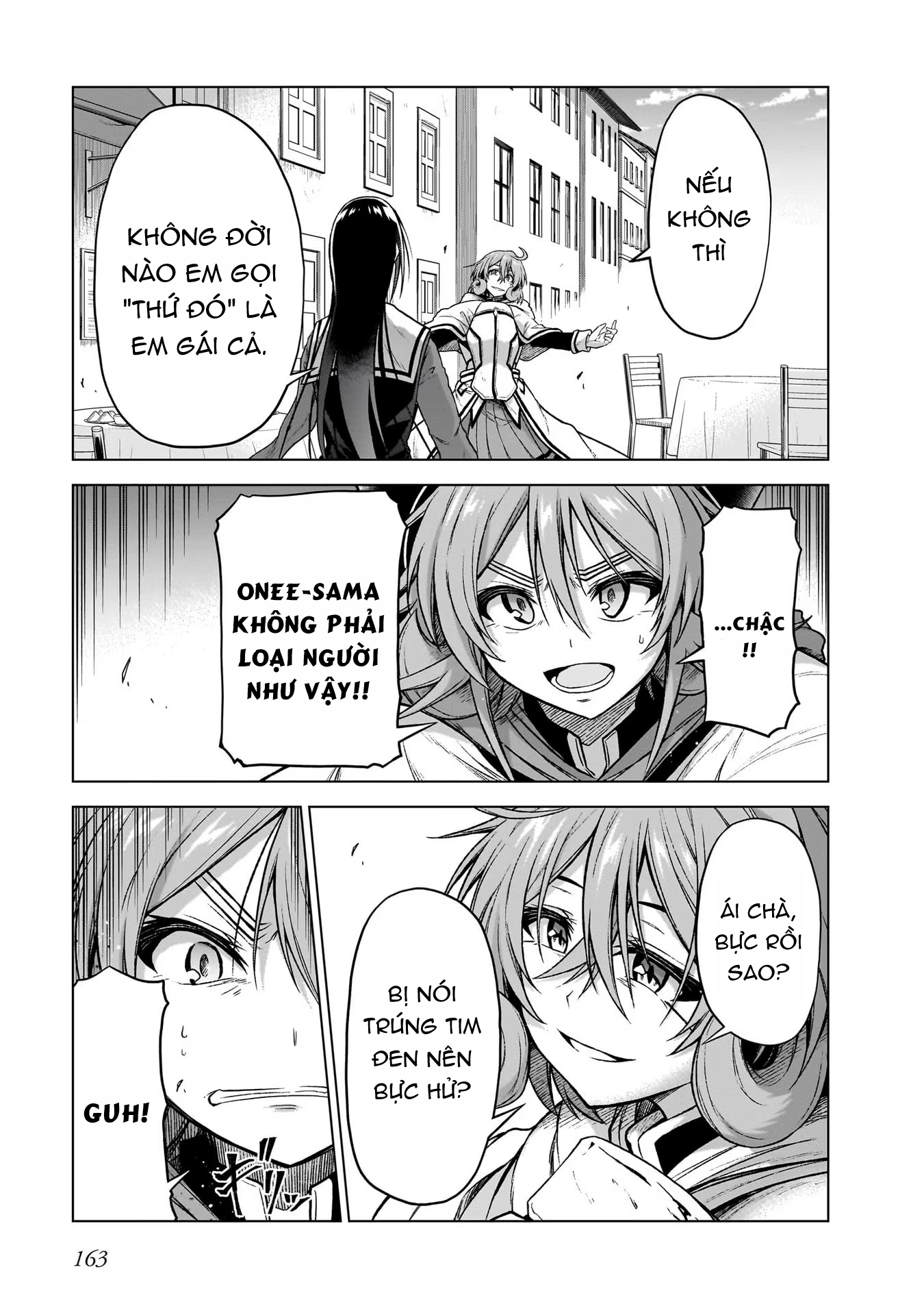 đọc truyện Onee-sama To Kyojin Chương 11 ảnh 26 tại Thiên Thai Truyện