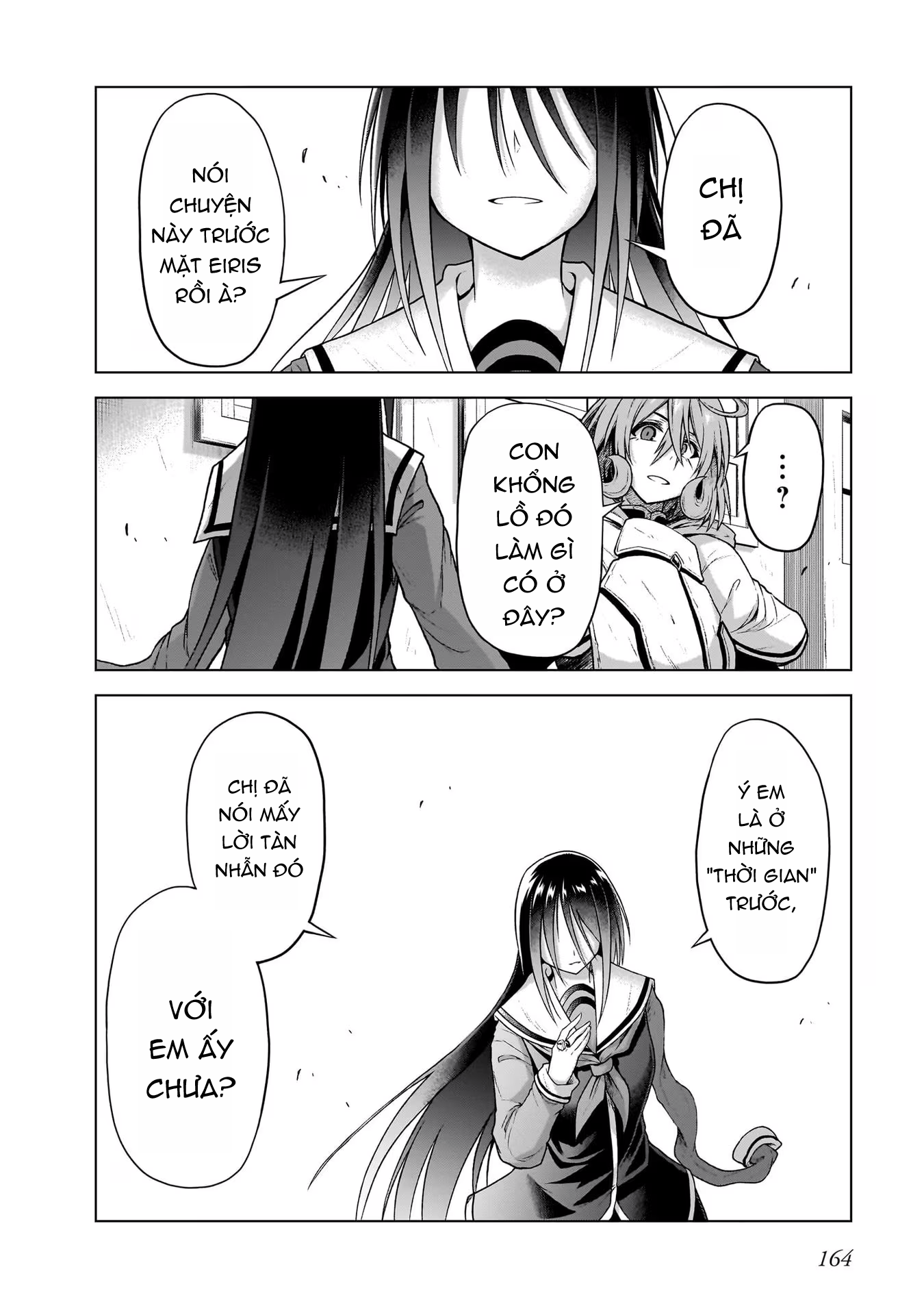 đọc truyện Onee-sama To Kyojin Chương 11 ảnh 27 tại Thiên Thai Truyện