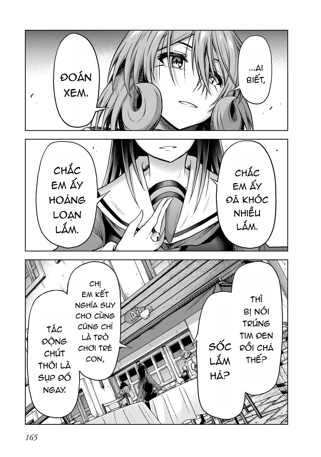 đọc truyện Onee-sama To Kyojin Chương 11 ảnh 28 tại Thiên Thai Truyện