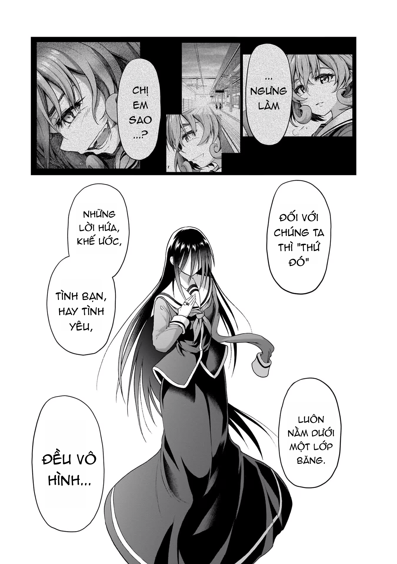 đọc truyện Onee-sama To Kyojin Chương 11 ảnh 30 tại Thiên Thai Truyện