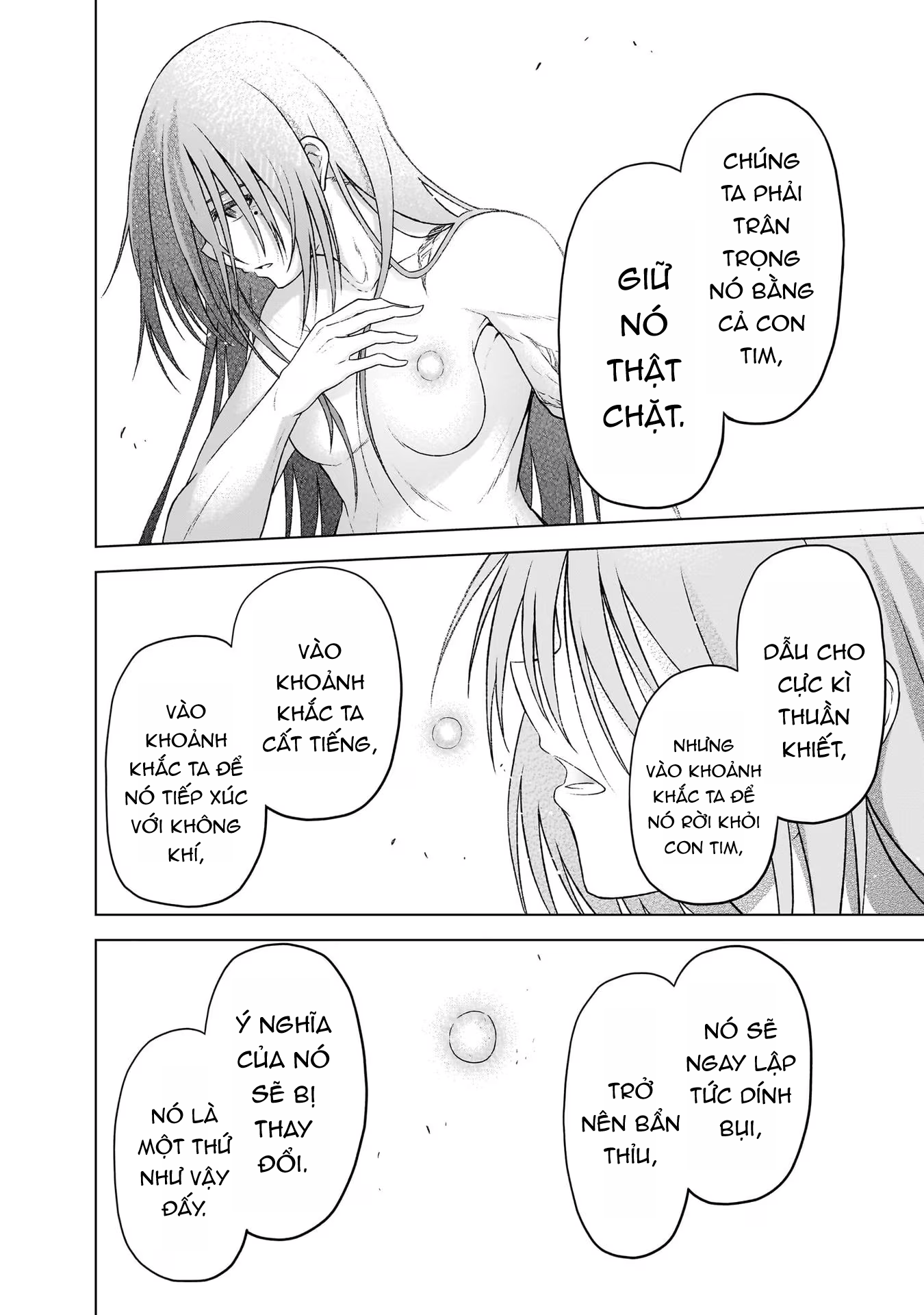 đọc truyện Onee-sama To Kyojin Chương 11 ảnh 31 tại Thiên Thai Truyện