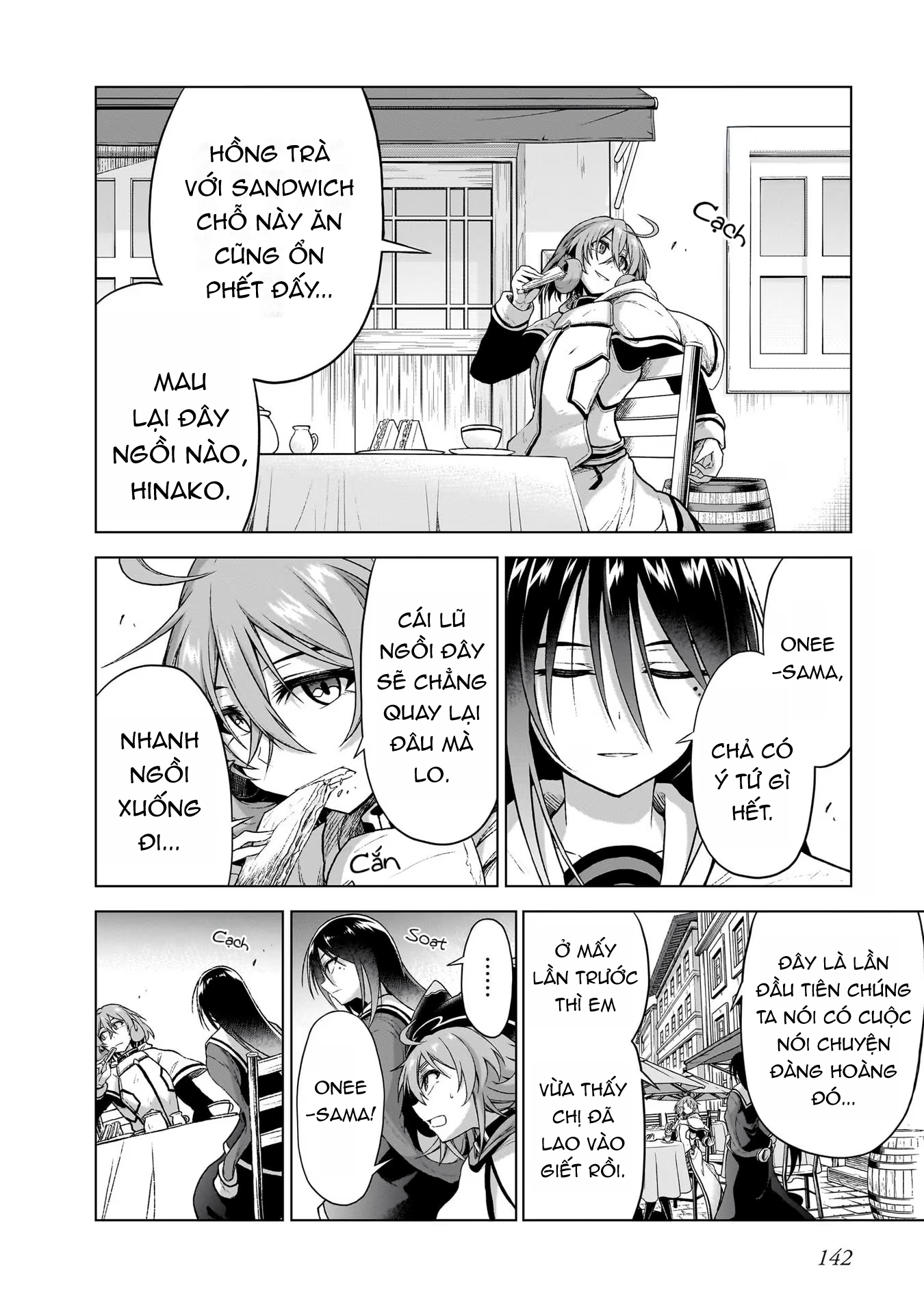 đọc truyện Onee-sama To Kyojin Chương 11 ảnh 5 tại Thiên Thai Truyện