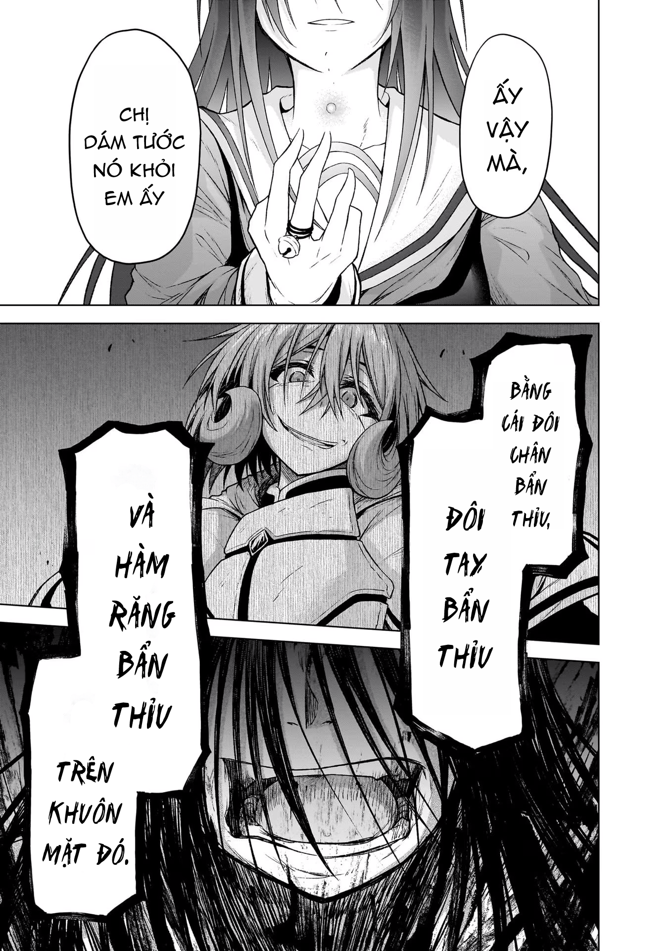 đọc truyện Onee-sama To Kyojin Chương 11 ảnh 32 tại Thiên Thai Truyện