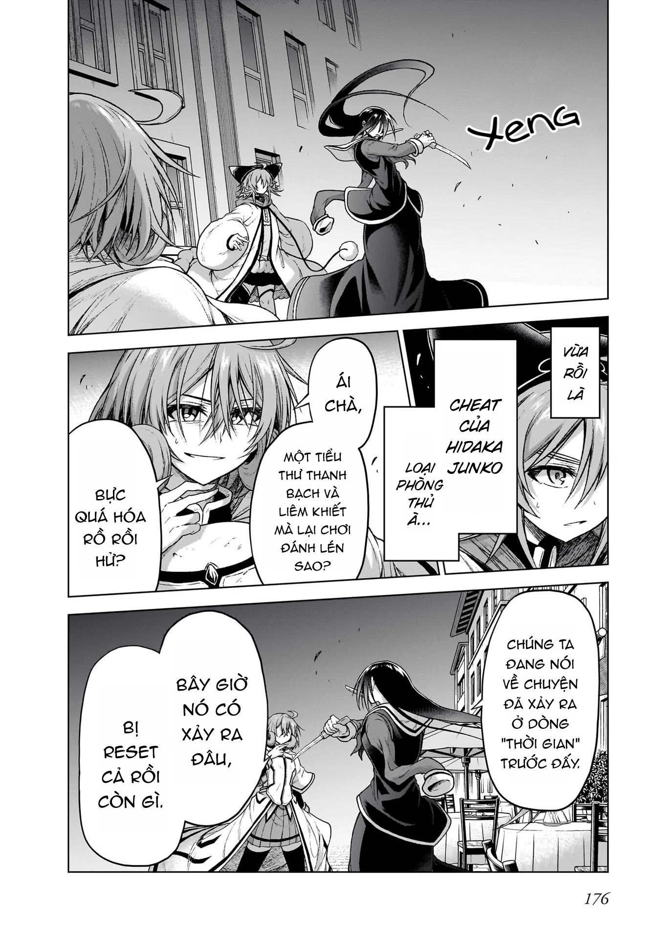 đọc truyện Onee-sama To Kyojin Chương 11 ảnh 40 tại Thiên Thai Truyện