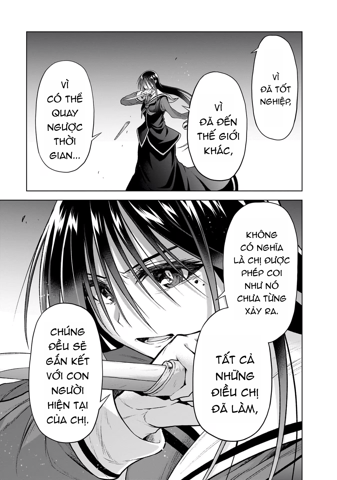 đọc truyện Onee-sama To Kyojin Chương 11 ảnh 41 tại Thiên Thai Truyện