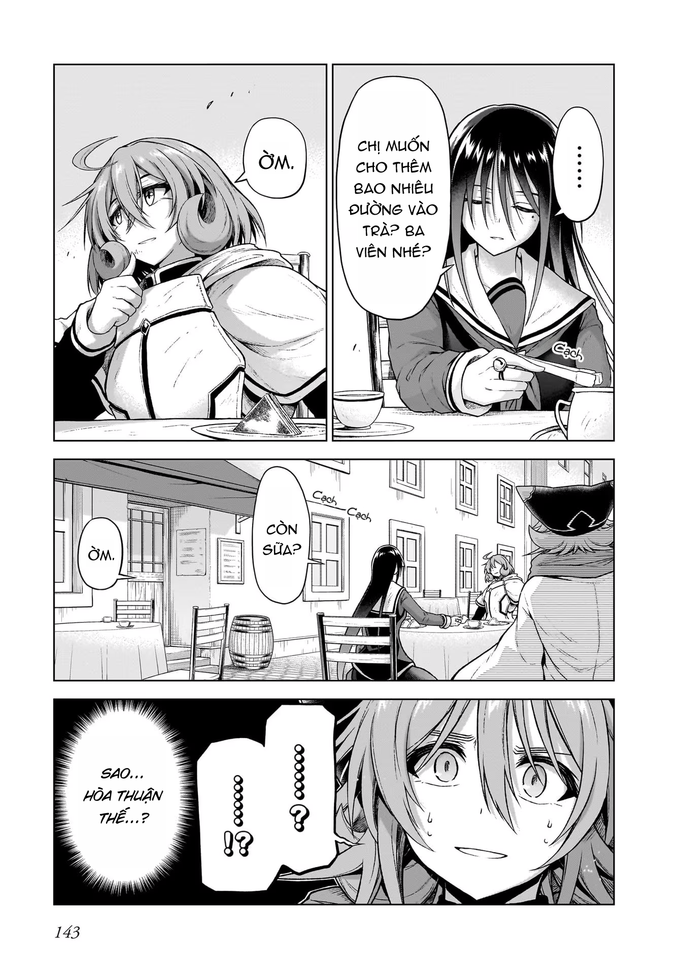 đọc truyện Onee-sama To Kyojin Chương 11 ảnh 6 tại Thiên Thai Truyện