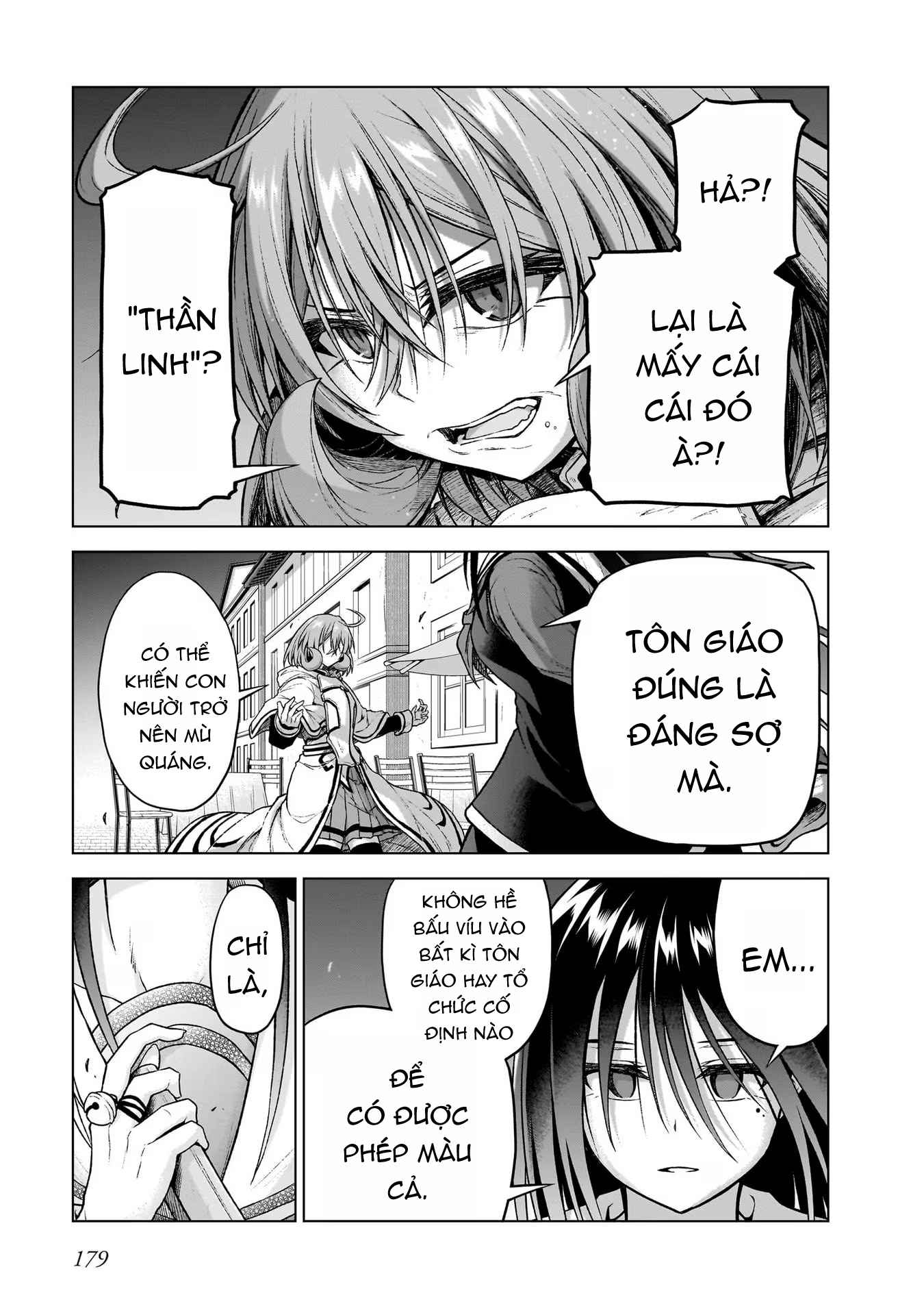 đọc truyện Onee-sama To Kyojin Chương 11 ảnh 43 tại Thiên Thai Truyện