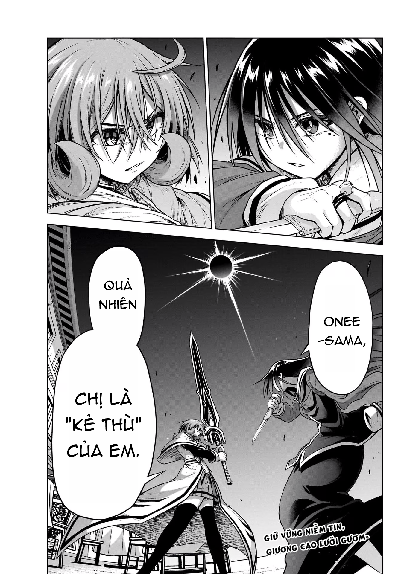 đọc truyện Onee-sama To Kyojin Chương 11 ảnh 46 tại Thiên Thai Truyện