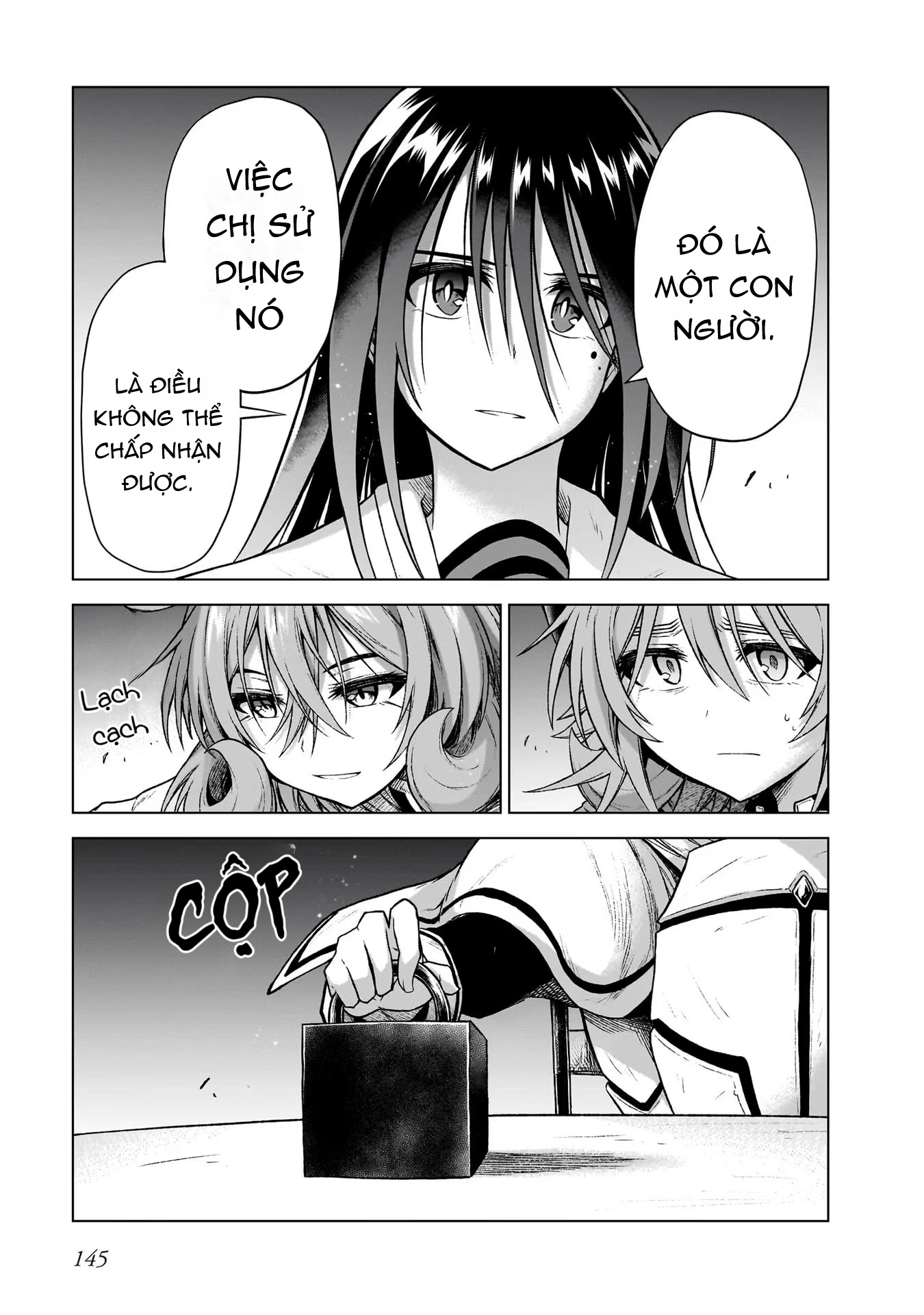 đọc truyện Onee-sama To Kyojin Chương 11 ảnh 8 tại Thiên Thai Truyện