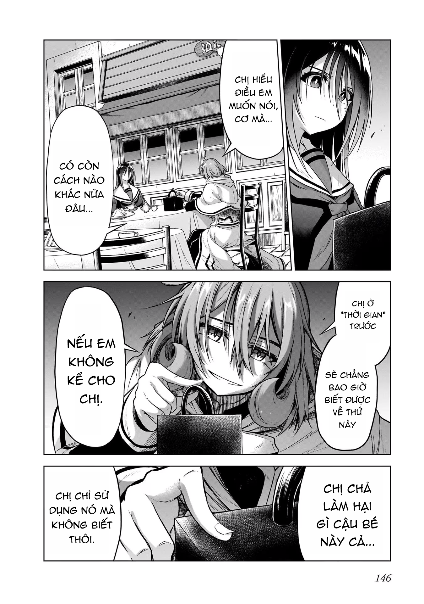 đọc truyện Onee-sama To Kyojin Chương 11 ảnh 9 tại Thiên Thai Truyện