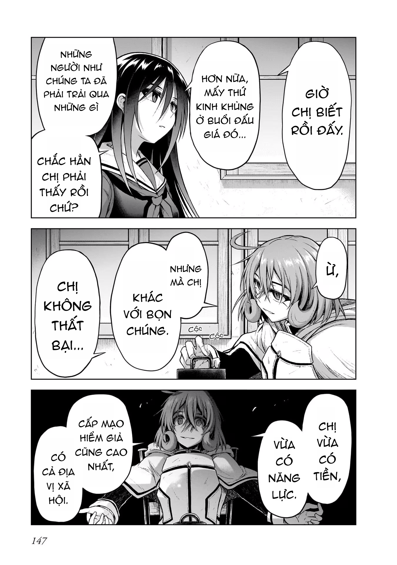 đọc truyện Onee-sama To Kyojin Chương 11 ảnh 10 tại Thiên Thai Truyện