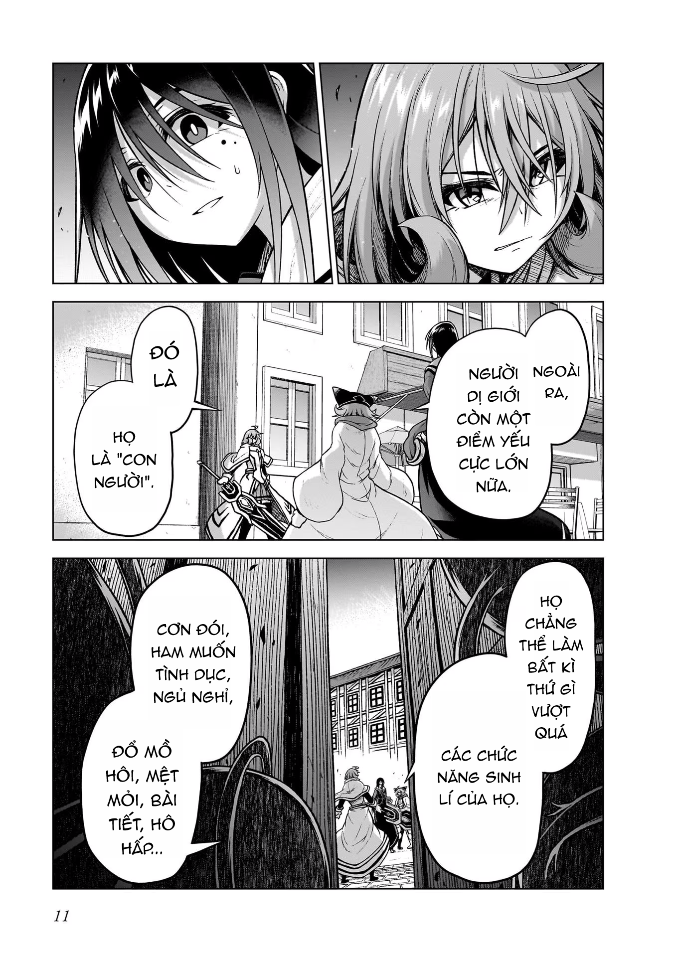 đọc truyện Onee-sama To Kyojin Chương 12 ảnh 12 tại Thiên Thai Truyện