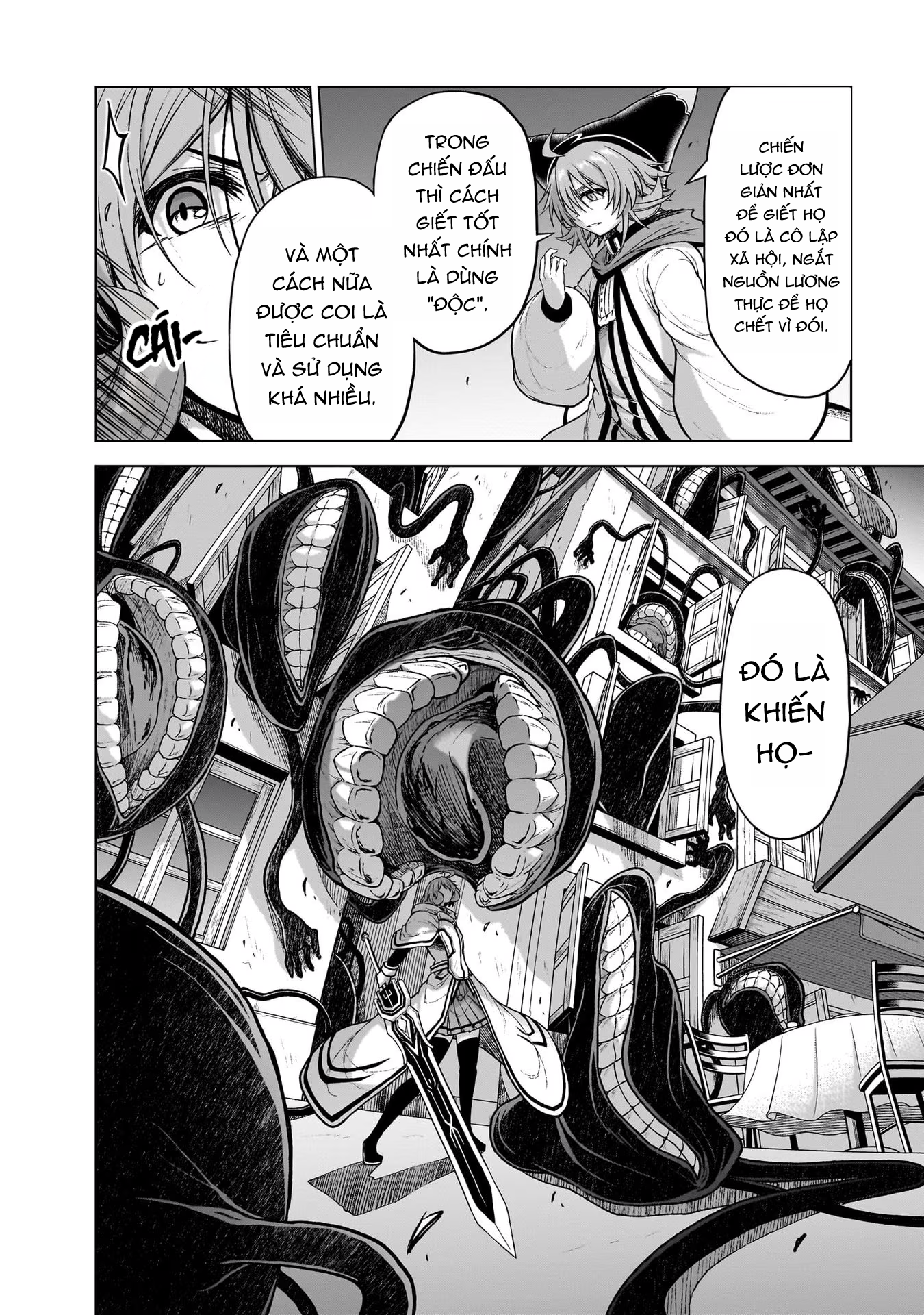 đọc truyện Onee-sama To Kyojin Chương 12 ảnh 13 tại Thiên Thai Truyện